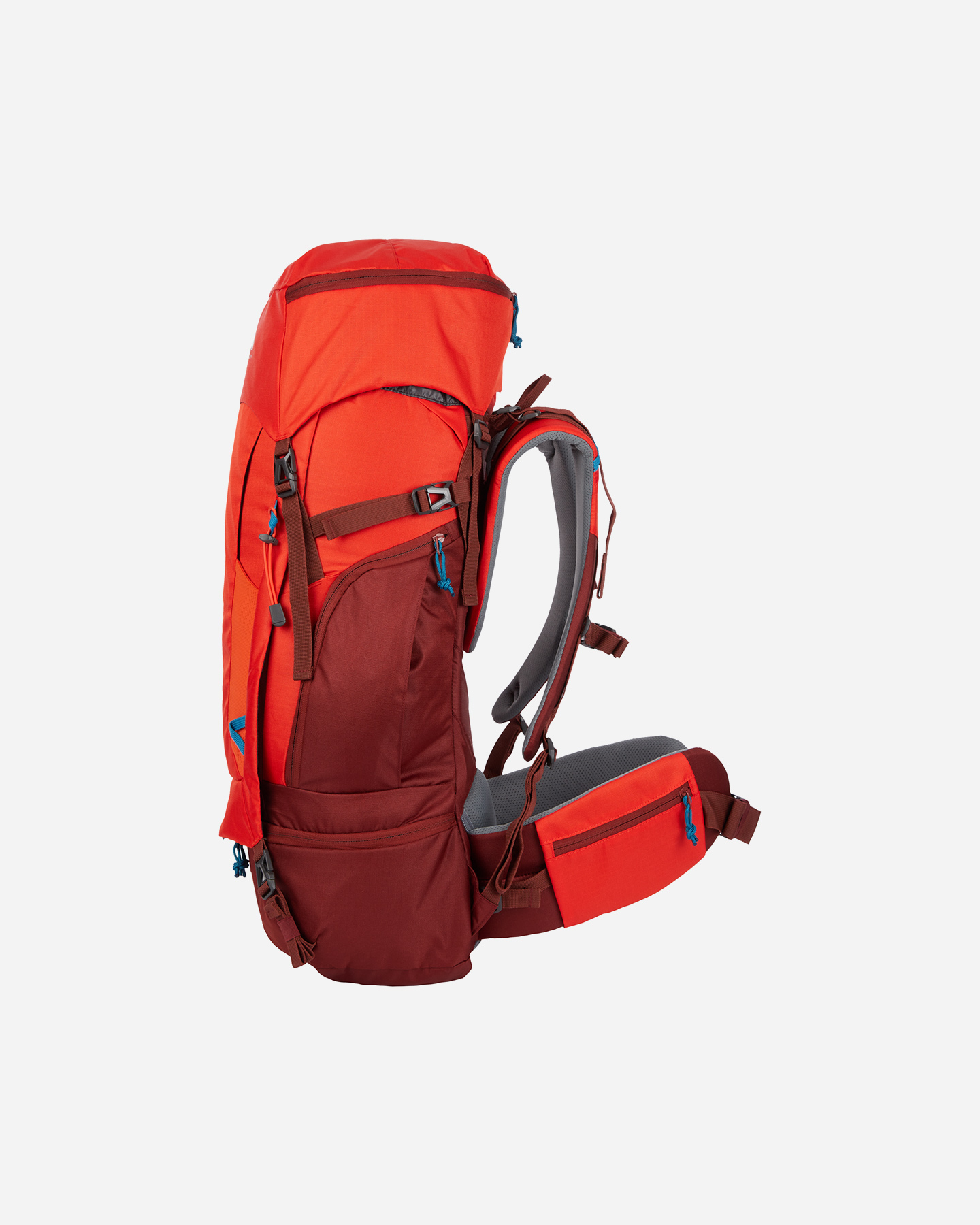 Zaino trekking MCKINLEY MAKE CT 45+10 VARIO I - Rosso - 1 | Cisalfa Sport