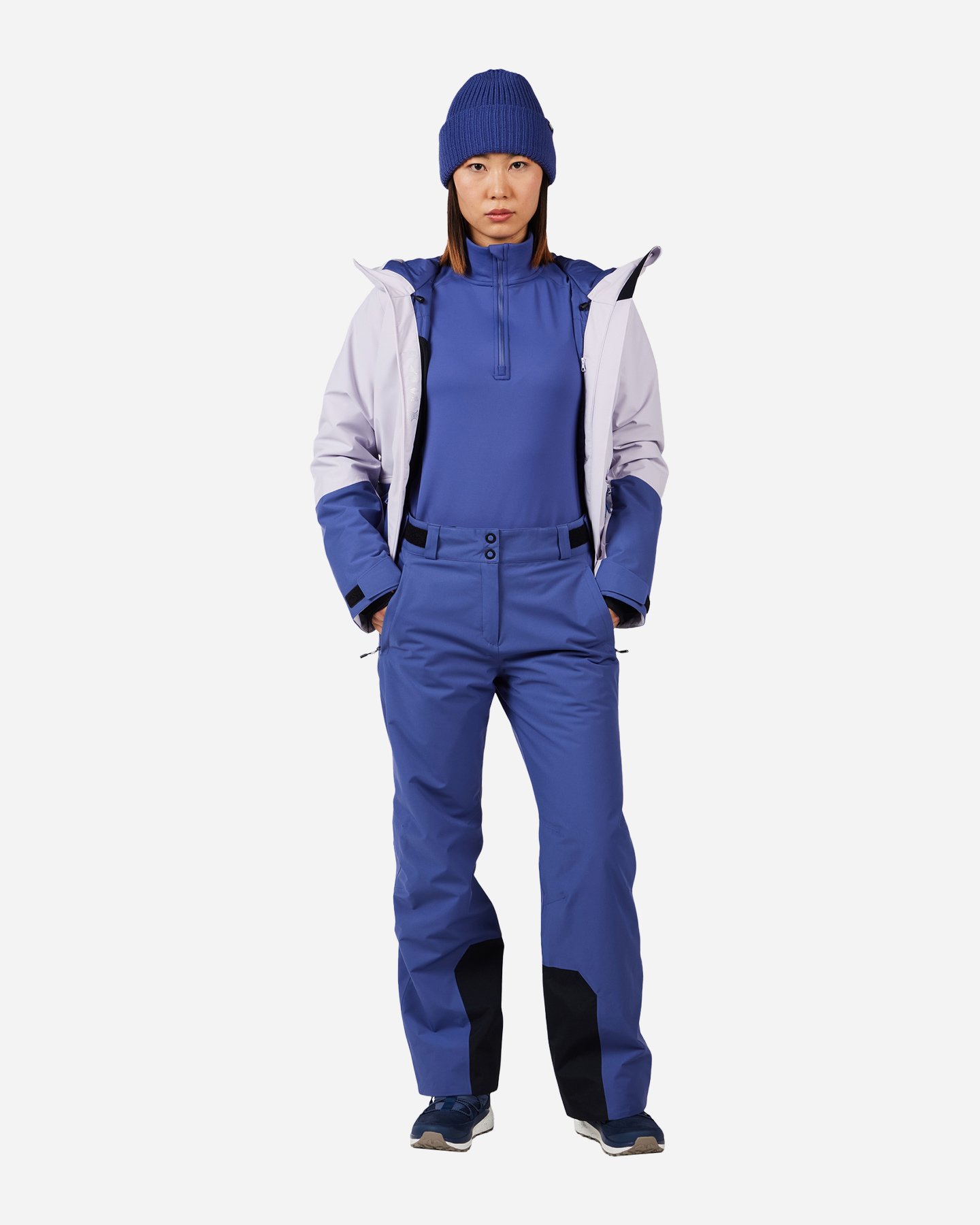 Pile sci ROSSIGNOL MID LAYER W - Viola - 3 | Cisalfa Sport