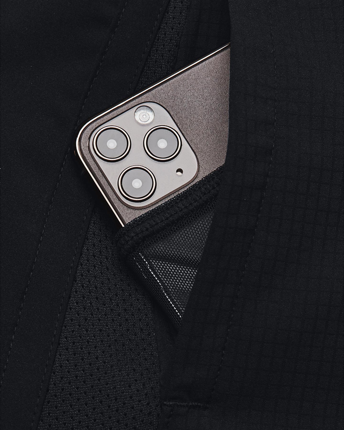 Short running UNDER ARMOUR LAUNCH 7'' GRAPHIC M - Nero - 4 | Cisalfa Sport