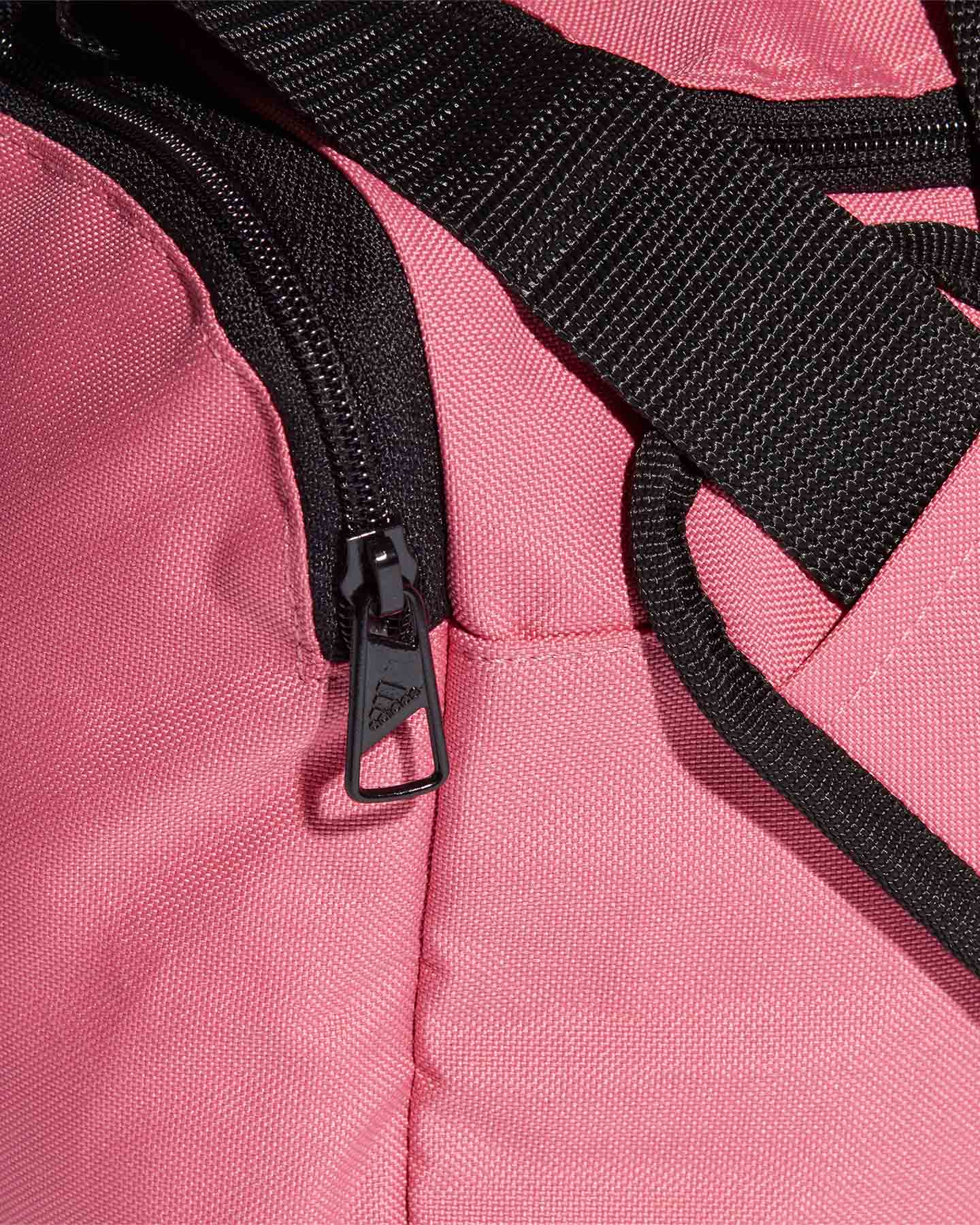 Borsa ADIDAS ESSENTIALS LOGO DUFFEL S - Fucsia - 4 | Cisalfa Sport