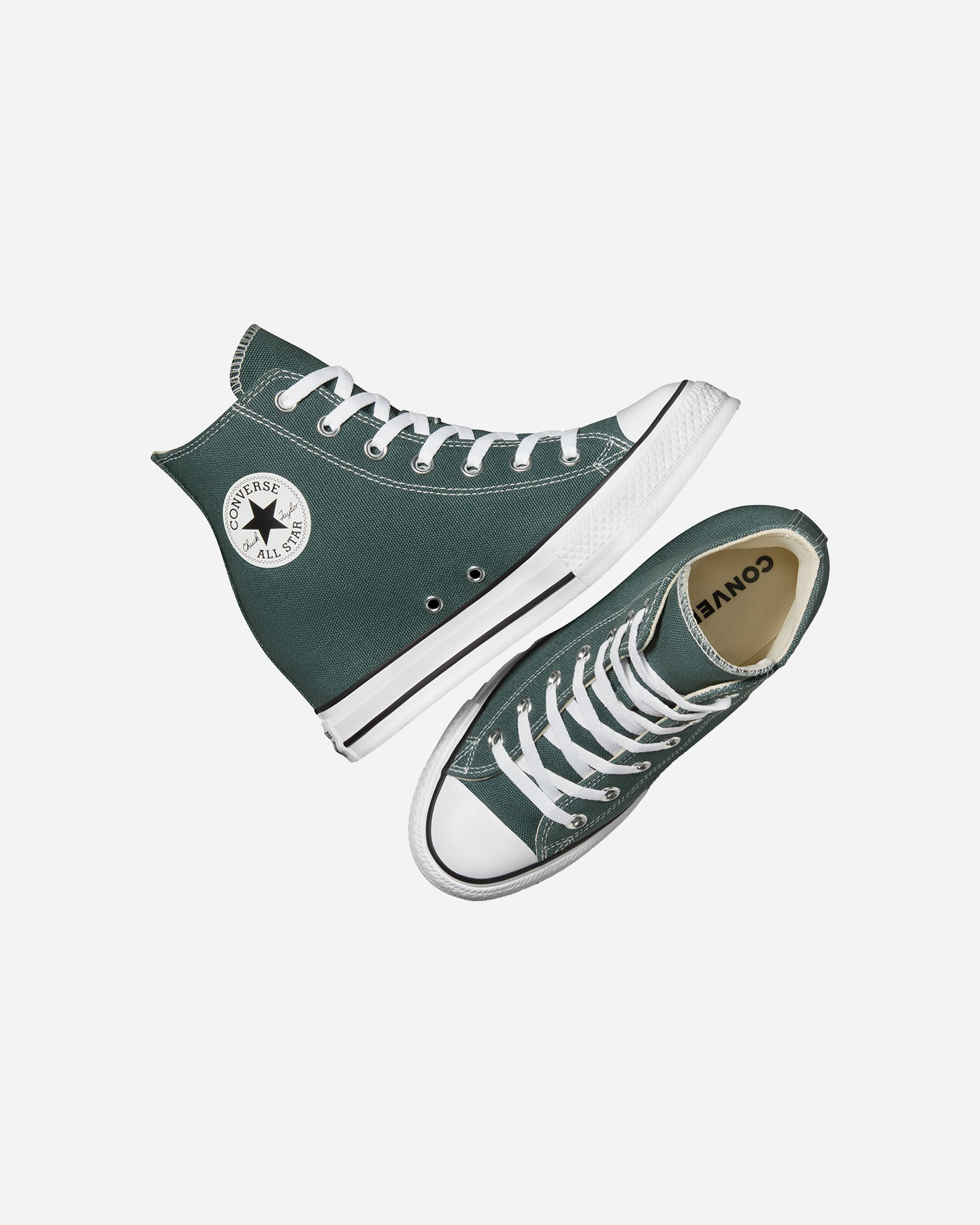 Scarpe sneakers CONVERSE CHUCK TAYLOR ALL STAR WEDGE HIGH W - Nero - 2 | Cisalfa Sport