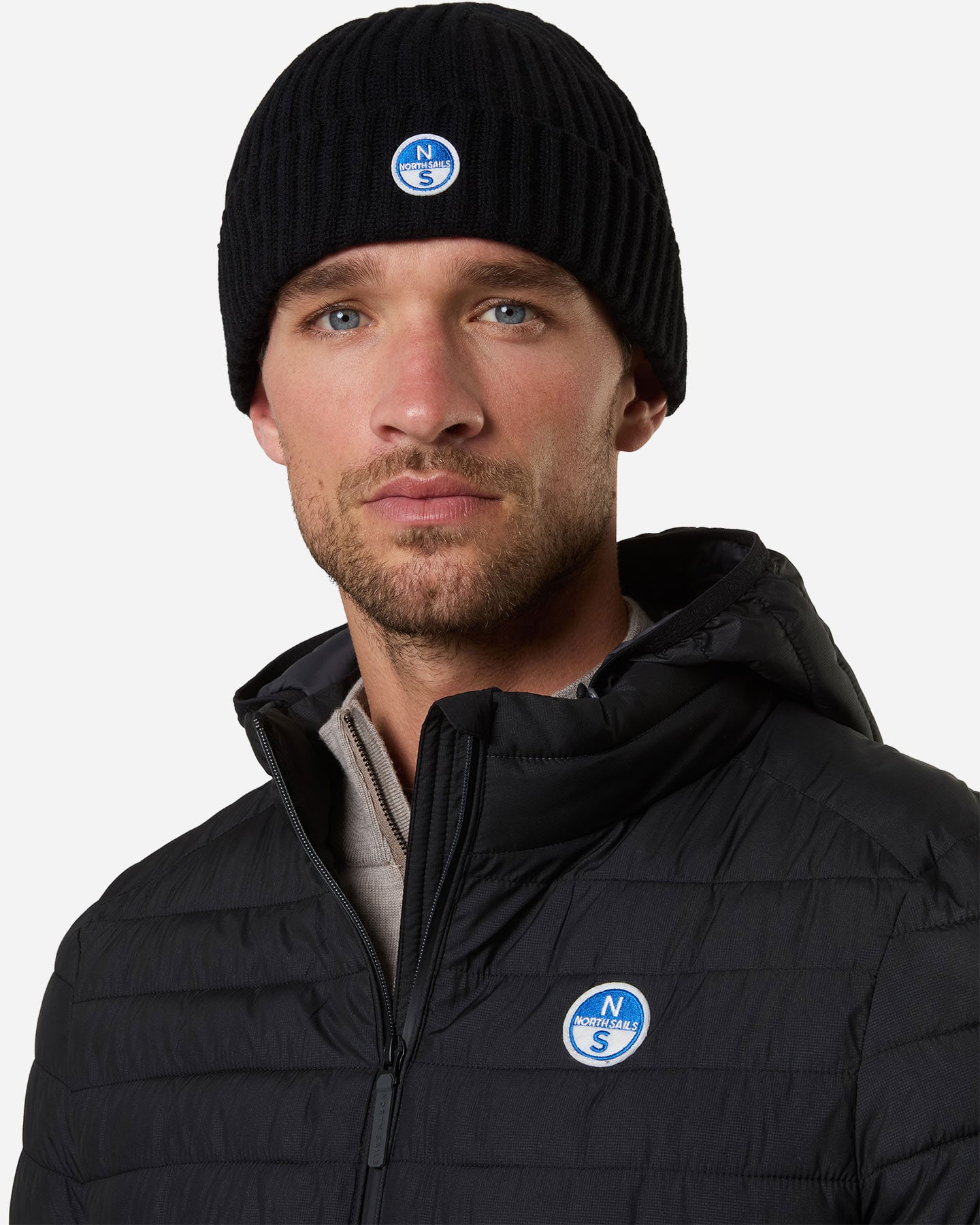 Berretto NORTH SAILS LOGO PATCH M - Nero - 1 | Cisalfa Sport