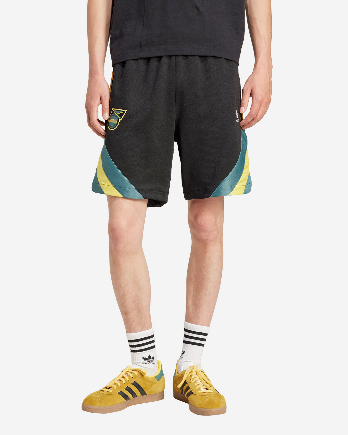 Abbigliamento calcio ufficiale ADIDAS JAMAICA 24-25 OG M - Nero - 1 | Cisalfa Sport