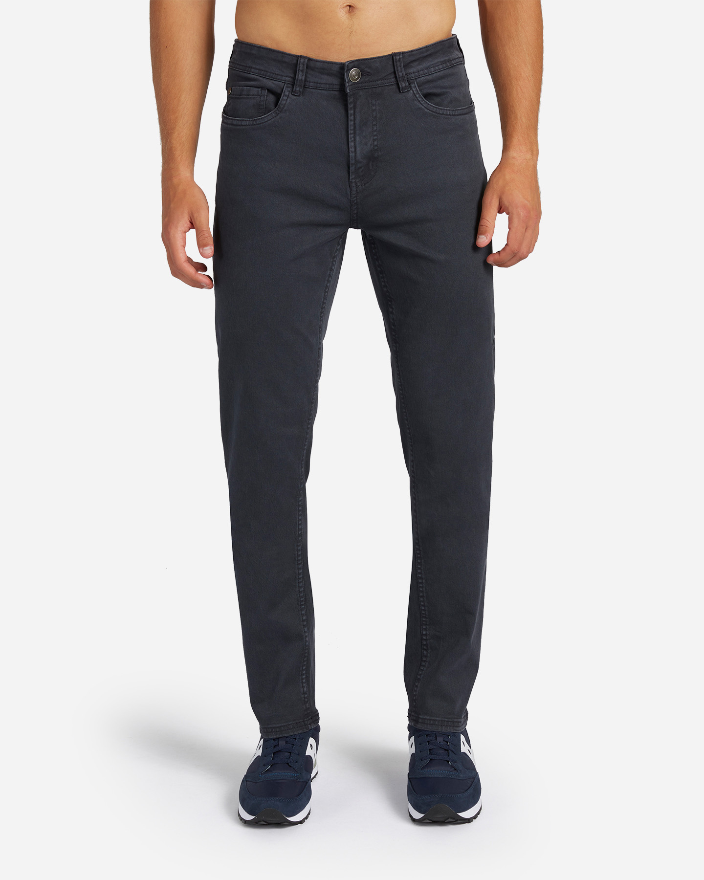 Pantalone DACK'S 5TS SLIM TWILL M - Blu - 0 | Cisalfa Sport