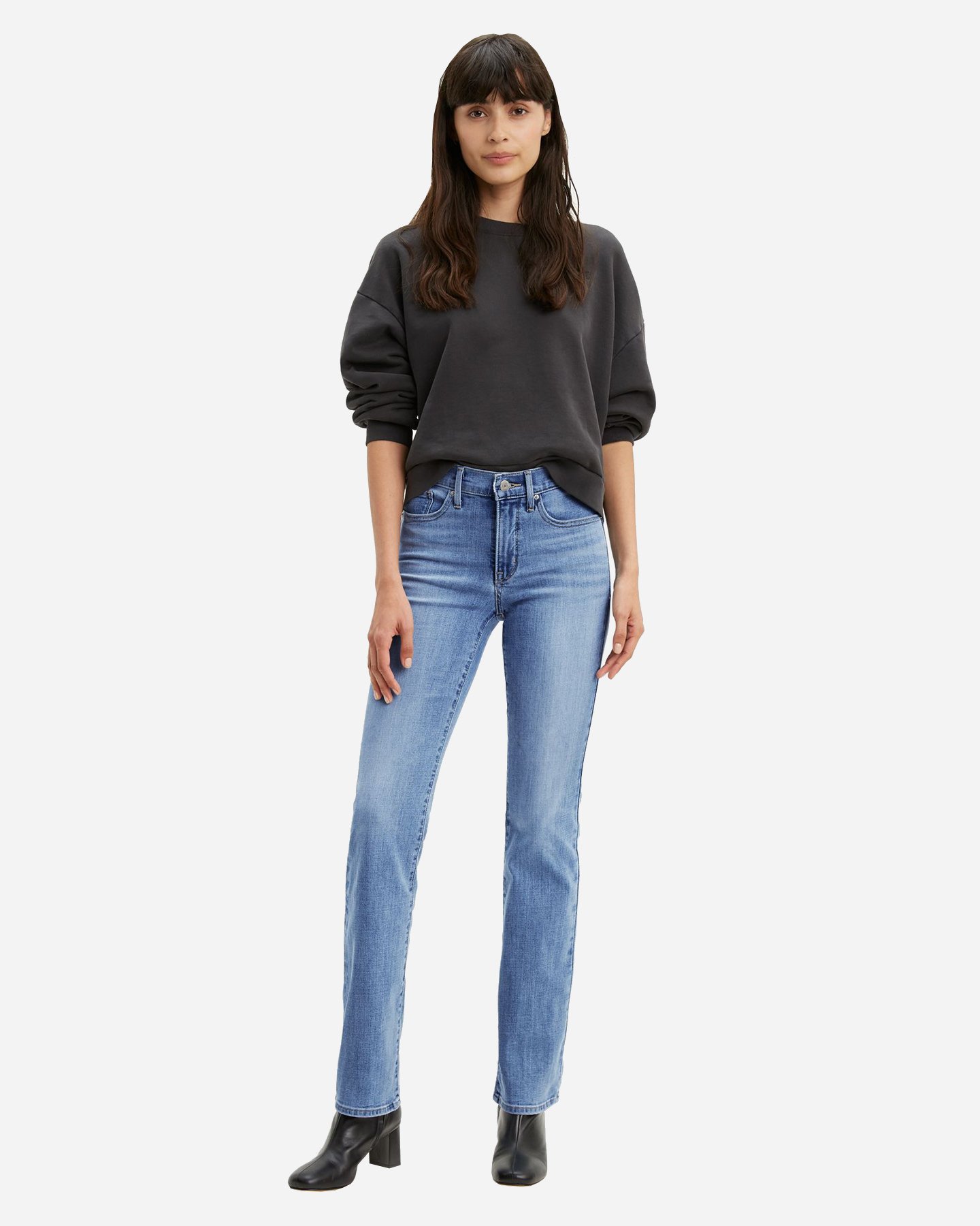 Jeans LEVI'S 315 L32 SHAPING BOOTCUT W - Denim - 1 | Cisalfa Sport