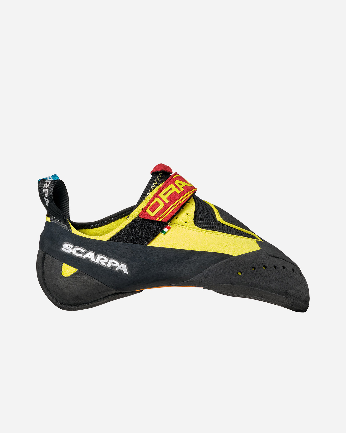 Scarpette arrampicata SCARPA DRAGO  - Giallo - 0 | Cisalfa Sport