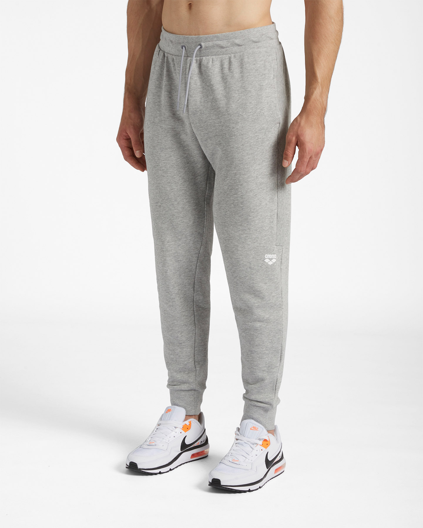 Pantalone ARENA INSERT LATERAL M - Grigio - 2 | Cisalfa Sport