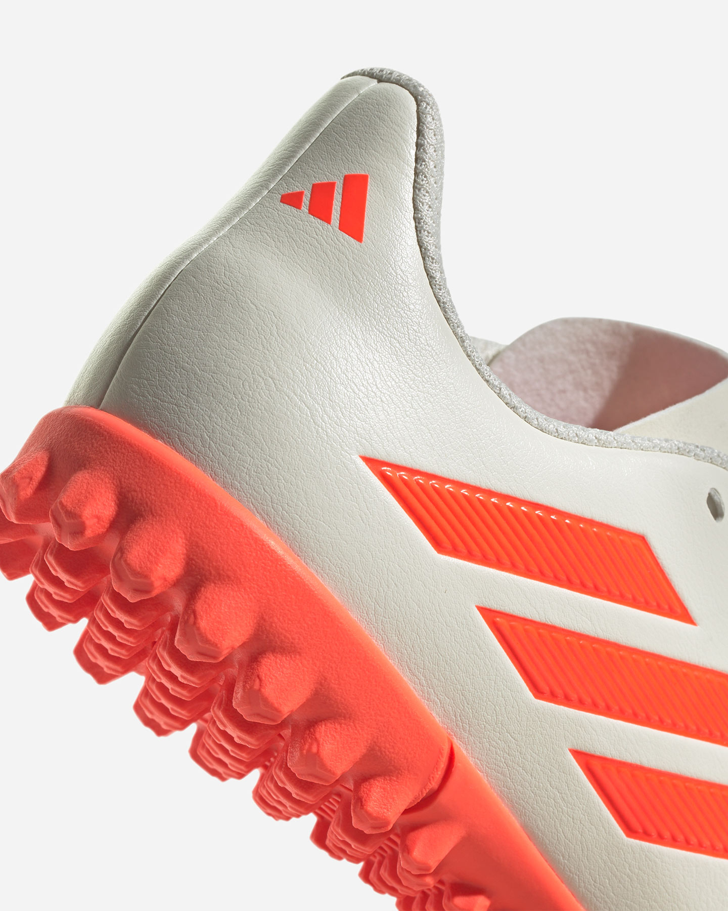 Scarpe calcio ADIDAS COPA PURE 4 TF J JR - Beige - 5 | Cisalfa Sport