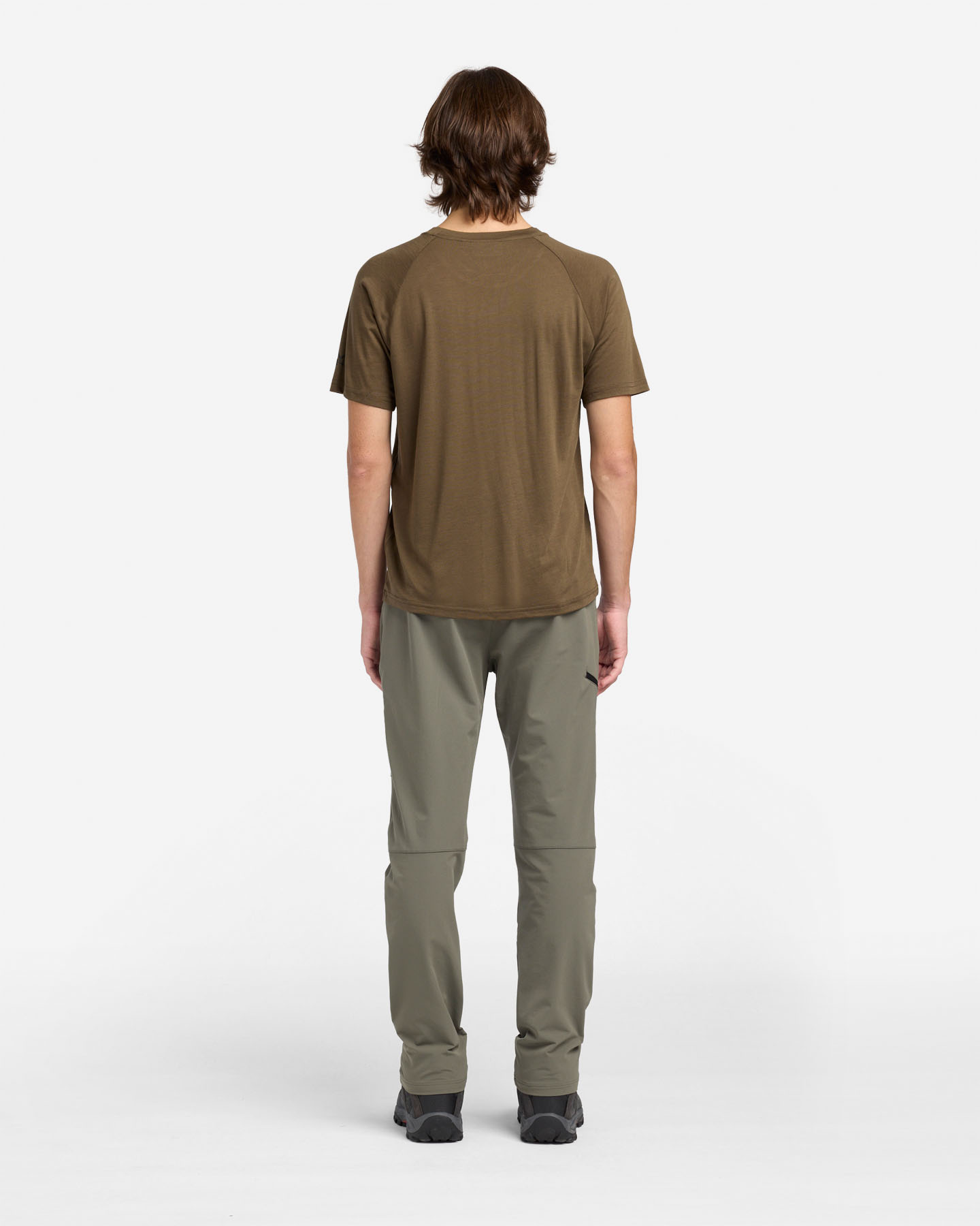T-shirt 8848 MERINO M - Marrone - 3 | Cisalfa Sport