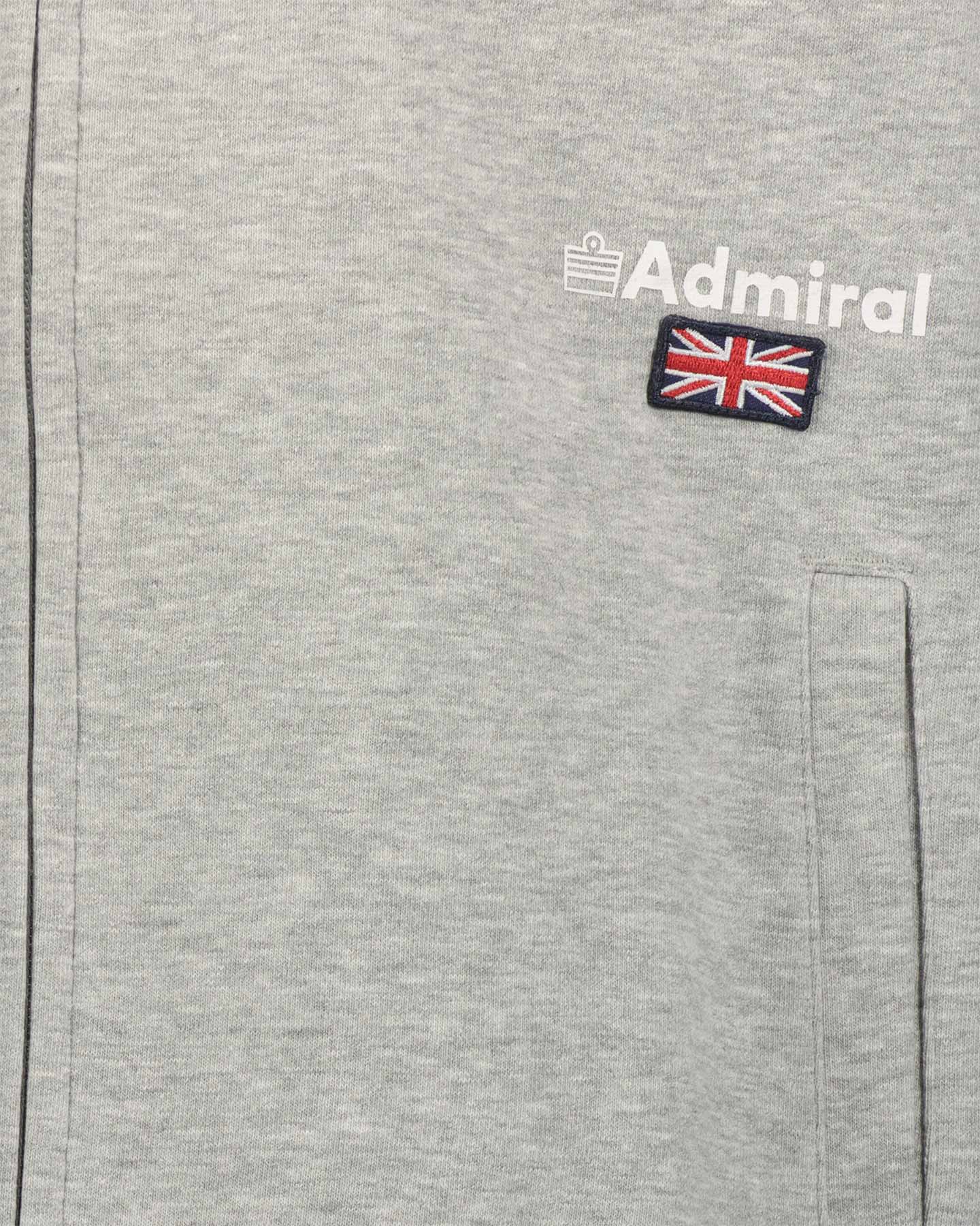 Felpa ADMIRAL SMALL LOGO M - 5 | Cisalfa Sport