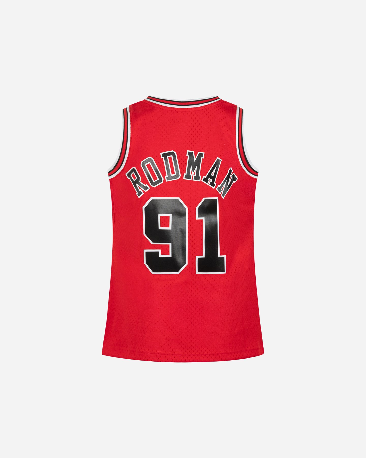 Canotta basket MITCHELL&NESS ROAD JERSEY BULLS 1997 DENNIS RODMAN M - Rosso - 1 | Cisalfa Sport