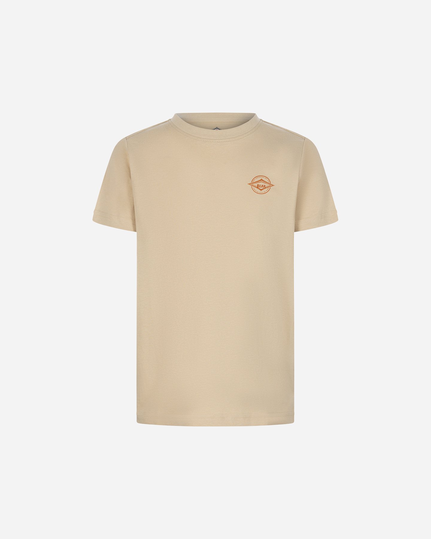 T-shirt BEAR WAVES AFTER WAVES JR - Beige - 0 | Cisalfa Sport
