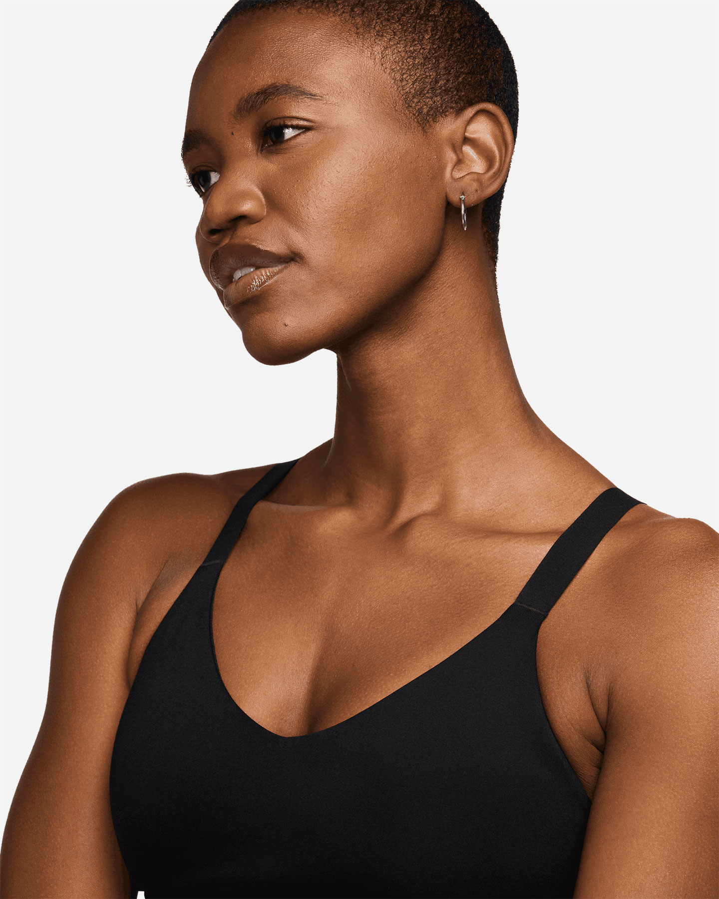 Bra training NIKE DRI FIT INDY W - Nero - 3 | Cisalfa Sport