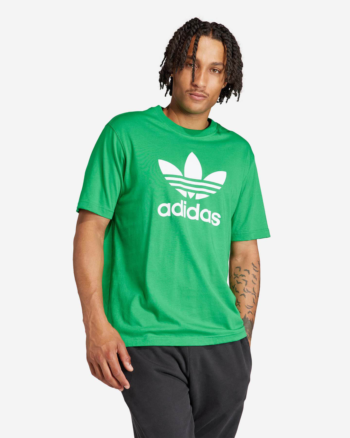 T-shirt ADIDAS TREFOIL M - Verde - 1 | Cisalfa Sport