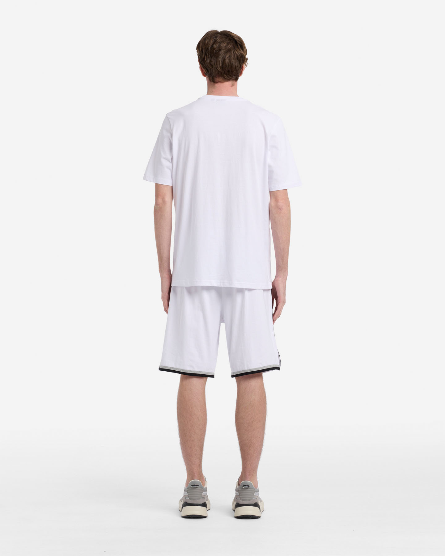 T-shirt ADMIRAL ESSENTIAL COLLEGE M - Bianco - 3 | Cisalfa Sport