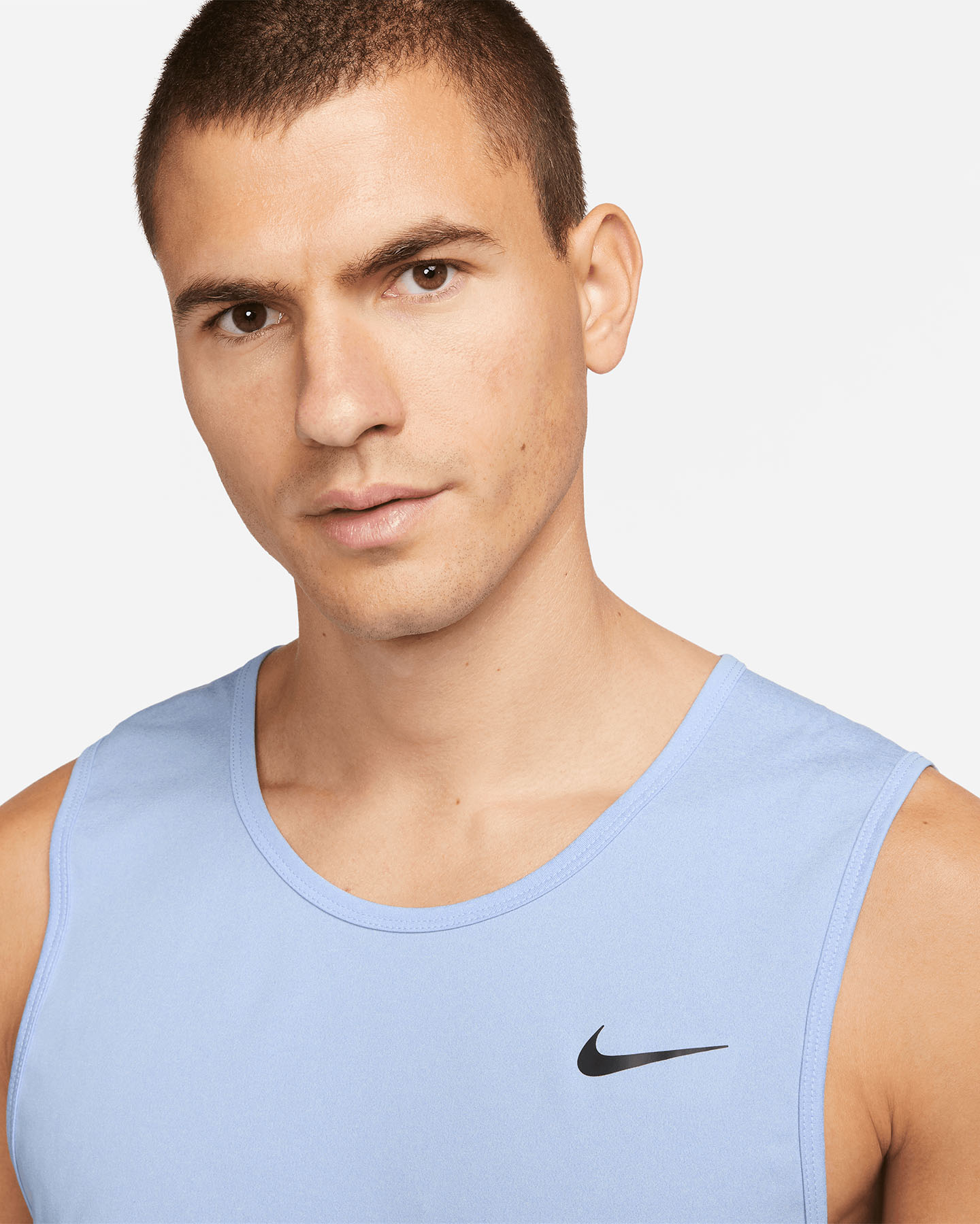 Canotta training NIKE DRI FIT HYVERSE M - 5 | Cisalfa Sport