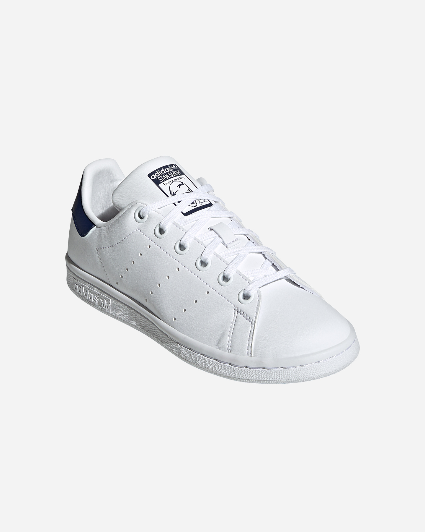 Scarpe sneakers ADIDAS STAN SMITH JR - Bianco - 1 | Cisalfa Sport