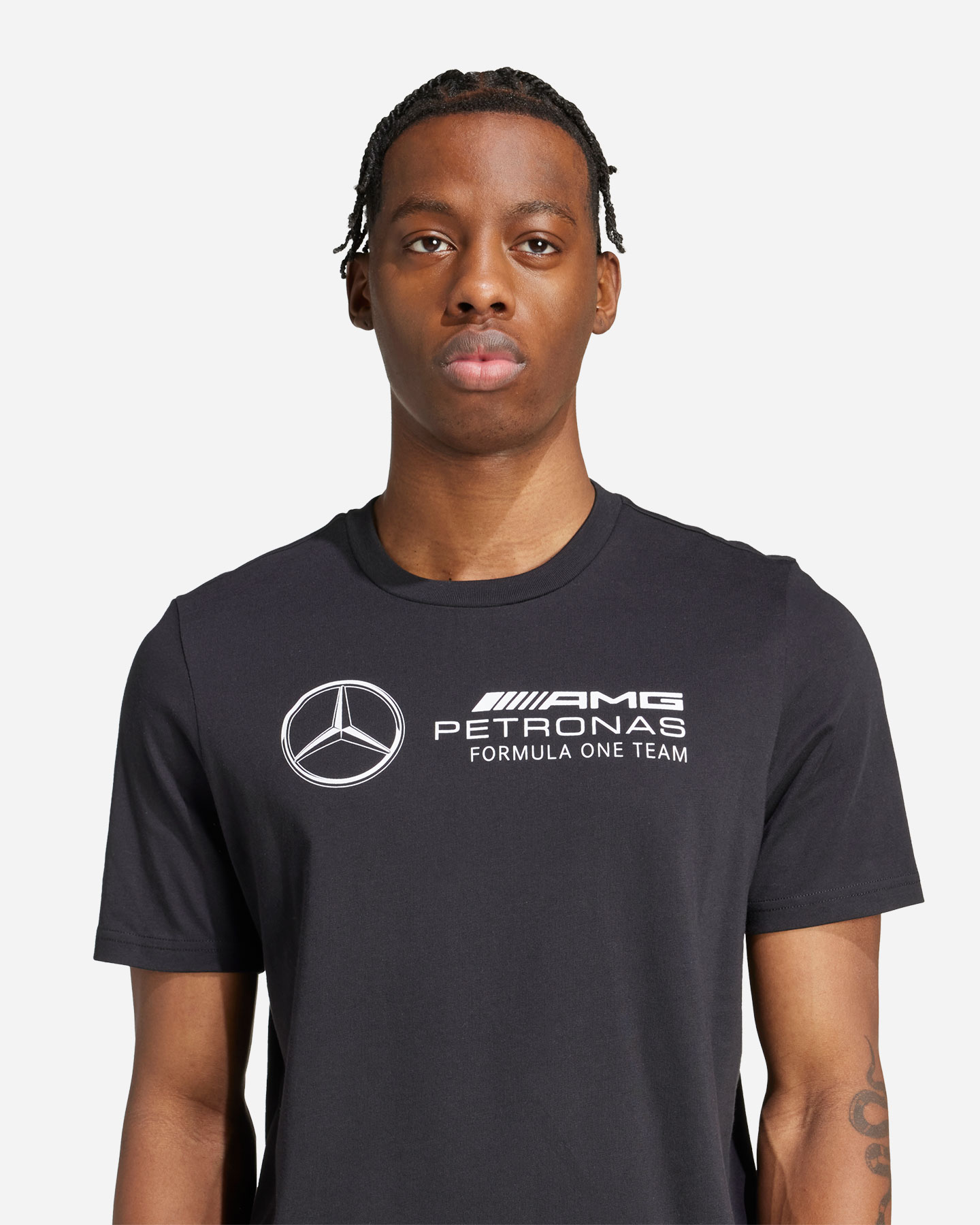 Fanwear ADIDAS MERCEDES DNA M - Nero - 4 | Cisalfa Sport