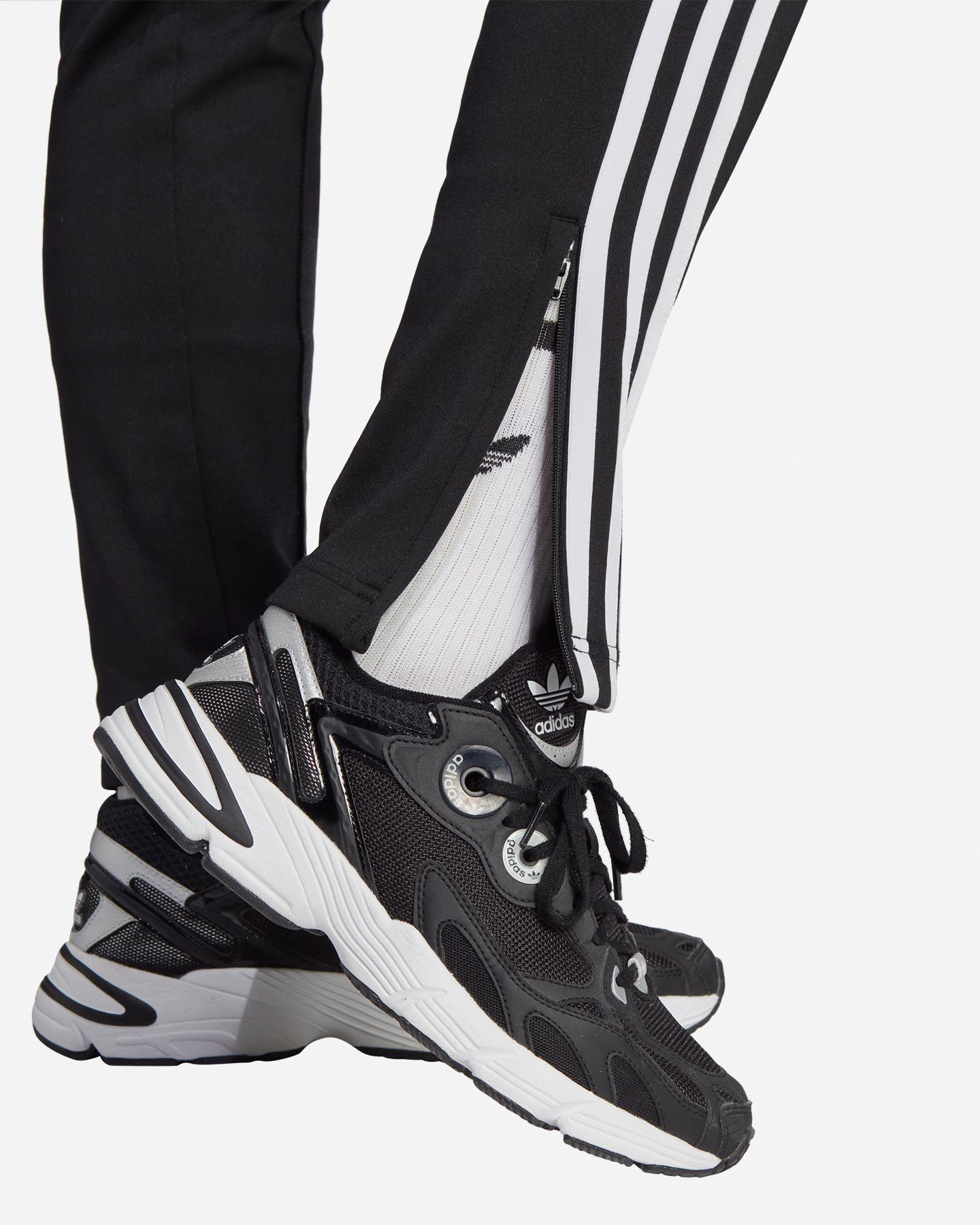 Pantalone ADIDAS ORIGINAL SST W - Nero - 5 | Cisalfa Sport