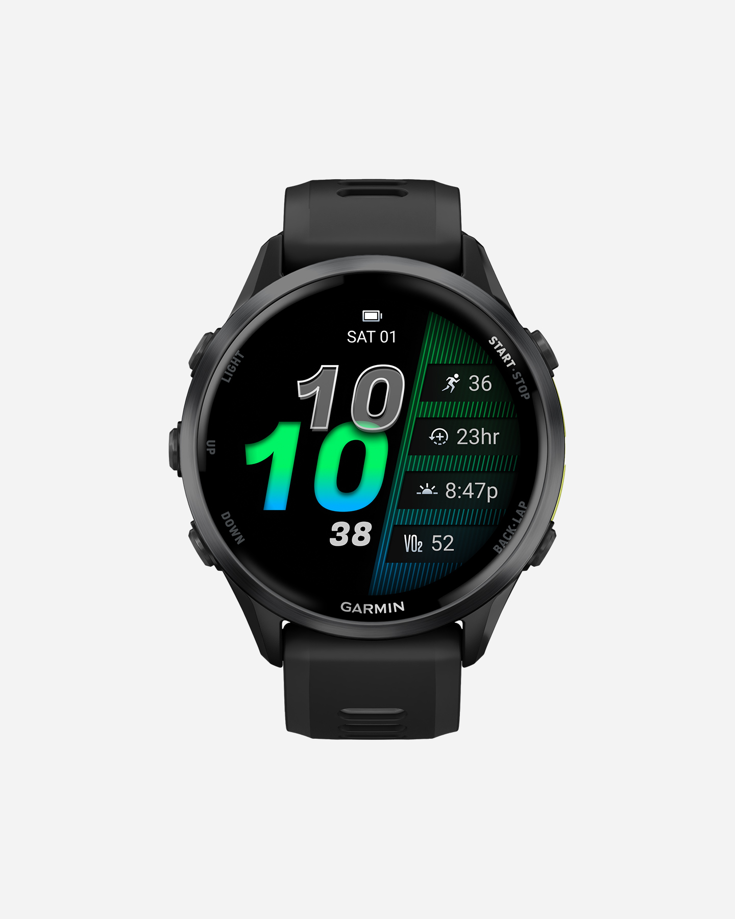Garmin Forerunner 970 - Orologio Multifunzione - Nero