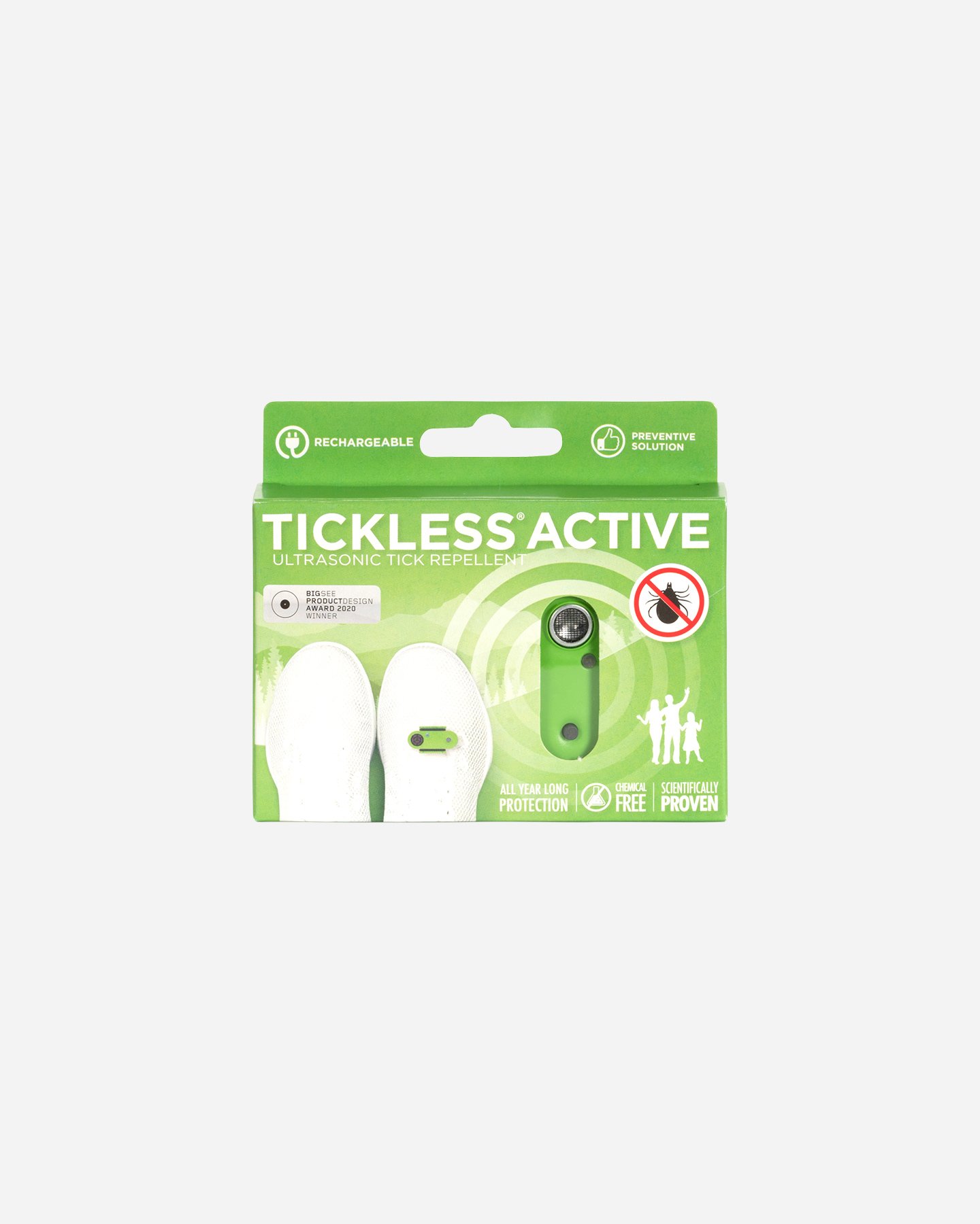 Spray TICKLESS REPELLENTE ZECCHE  - Verde - 0 | Cisalfa Sport