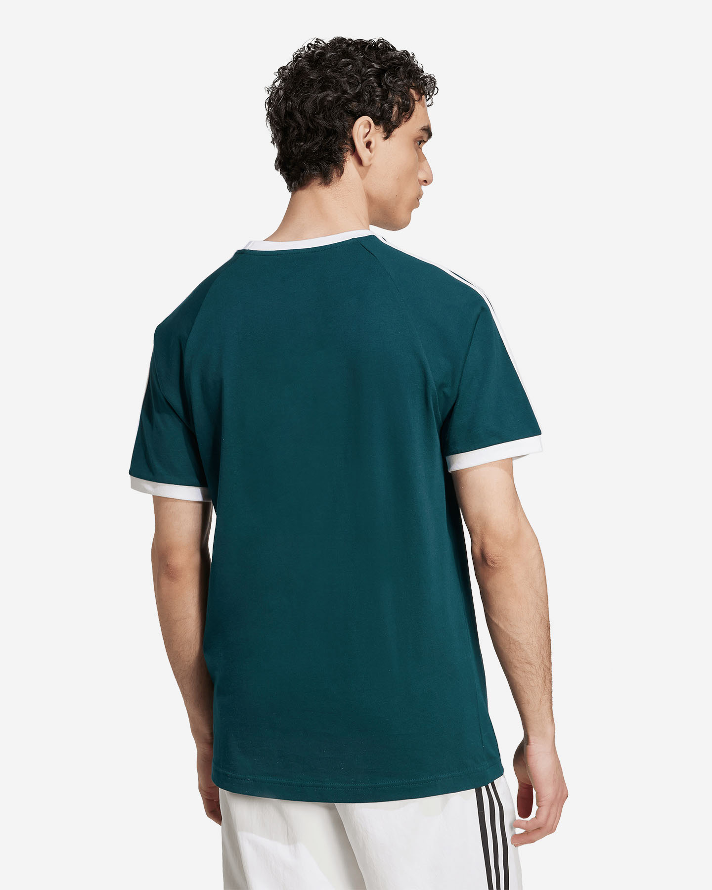 T-shirt ADIDAS 3STRIPES M - Verde - 2 | Cisalfa Sport