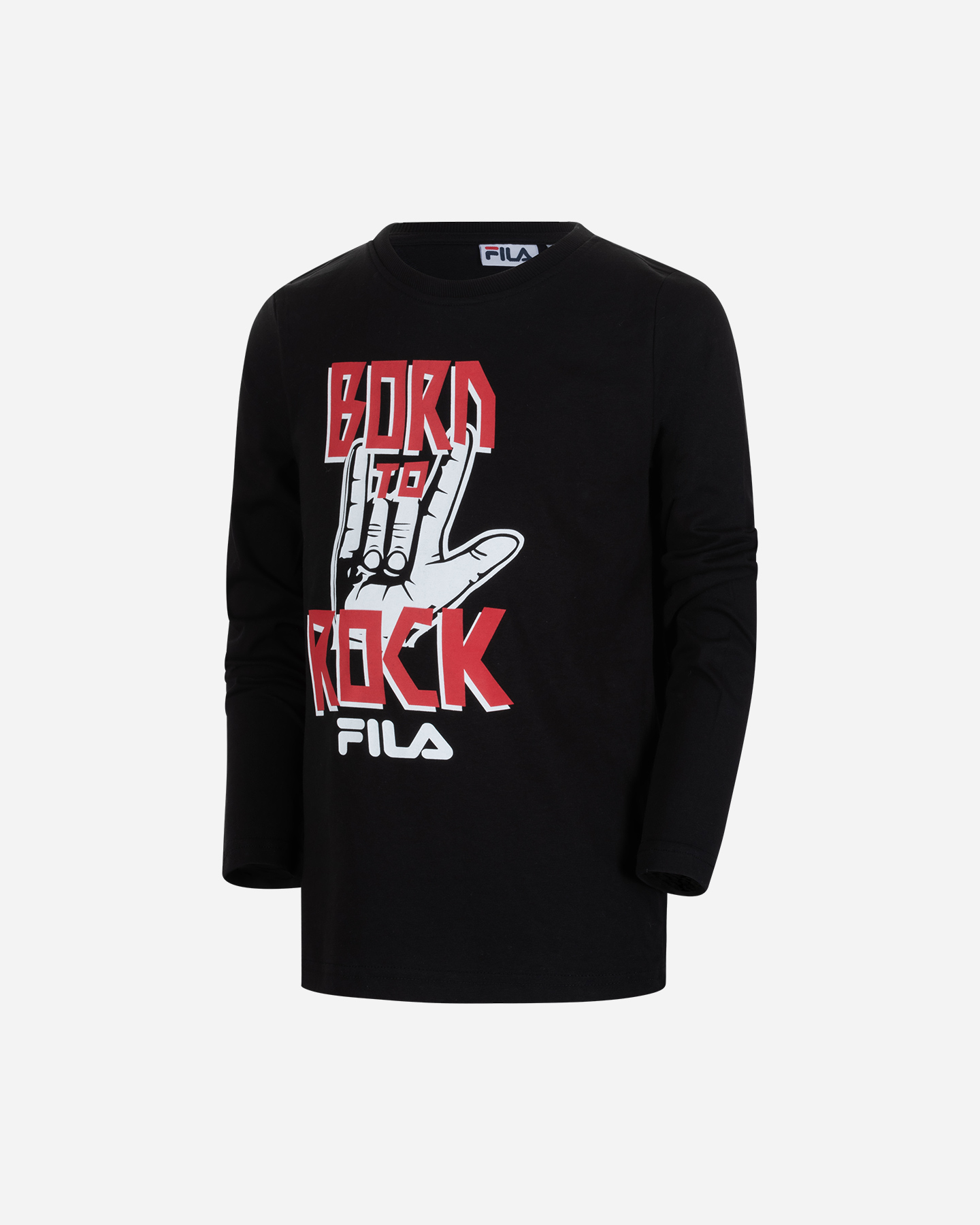 T-shirt FILA BORN TO ROCK COLLECTION JR - Nero - 0 | Cisalfa Sport