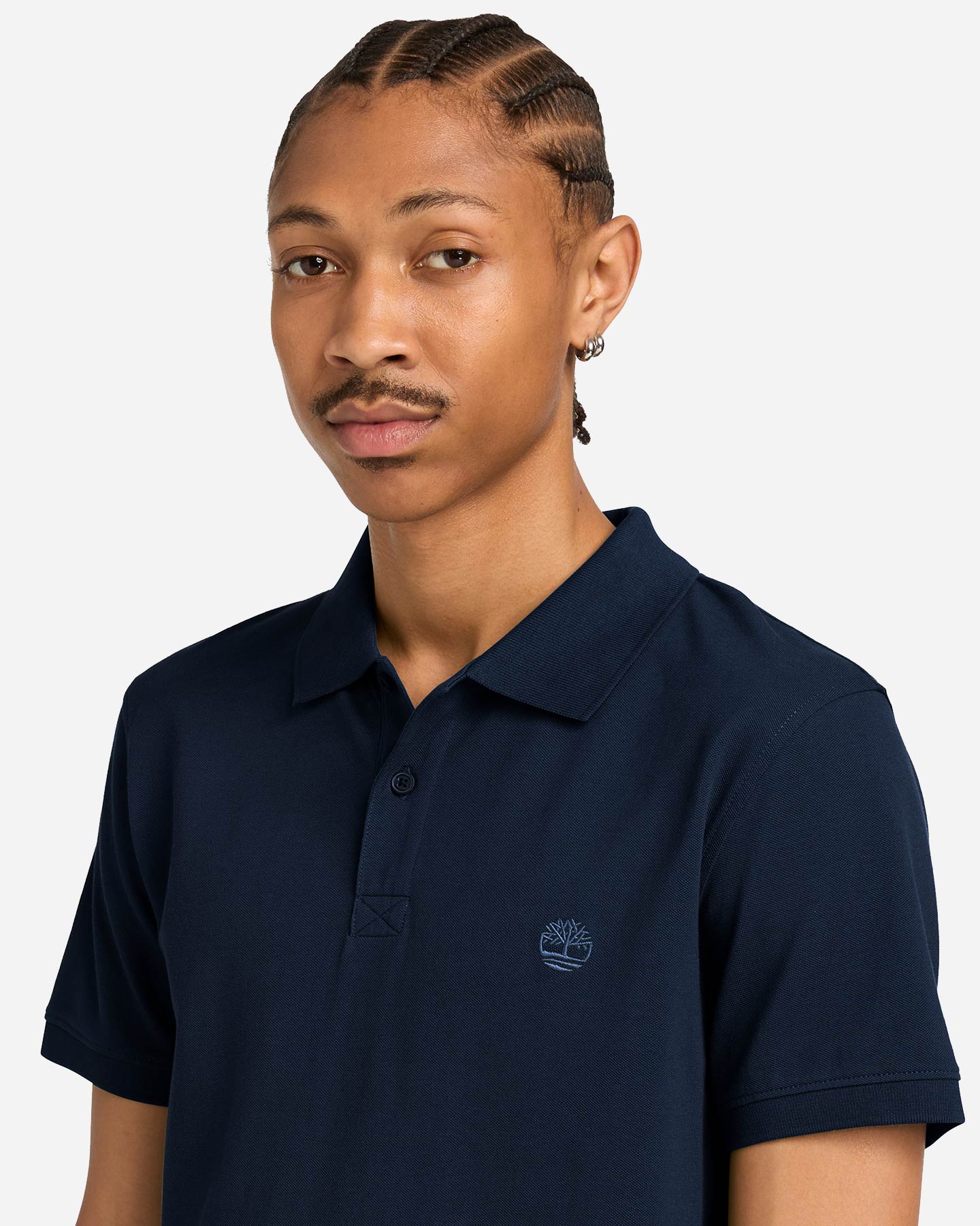 Polo TIMBERLAND MILLERS RIVER M - Blu Navy - 4 | Cisalfa Sport