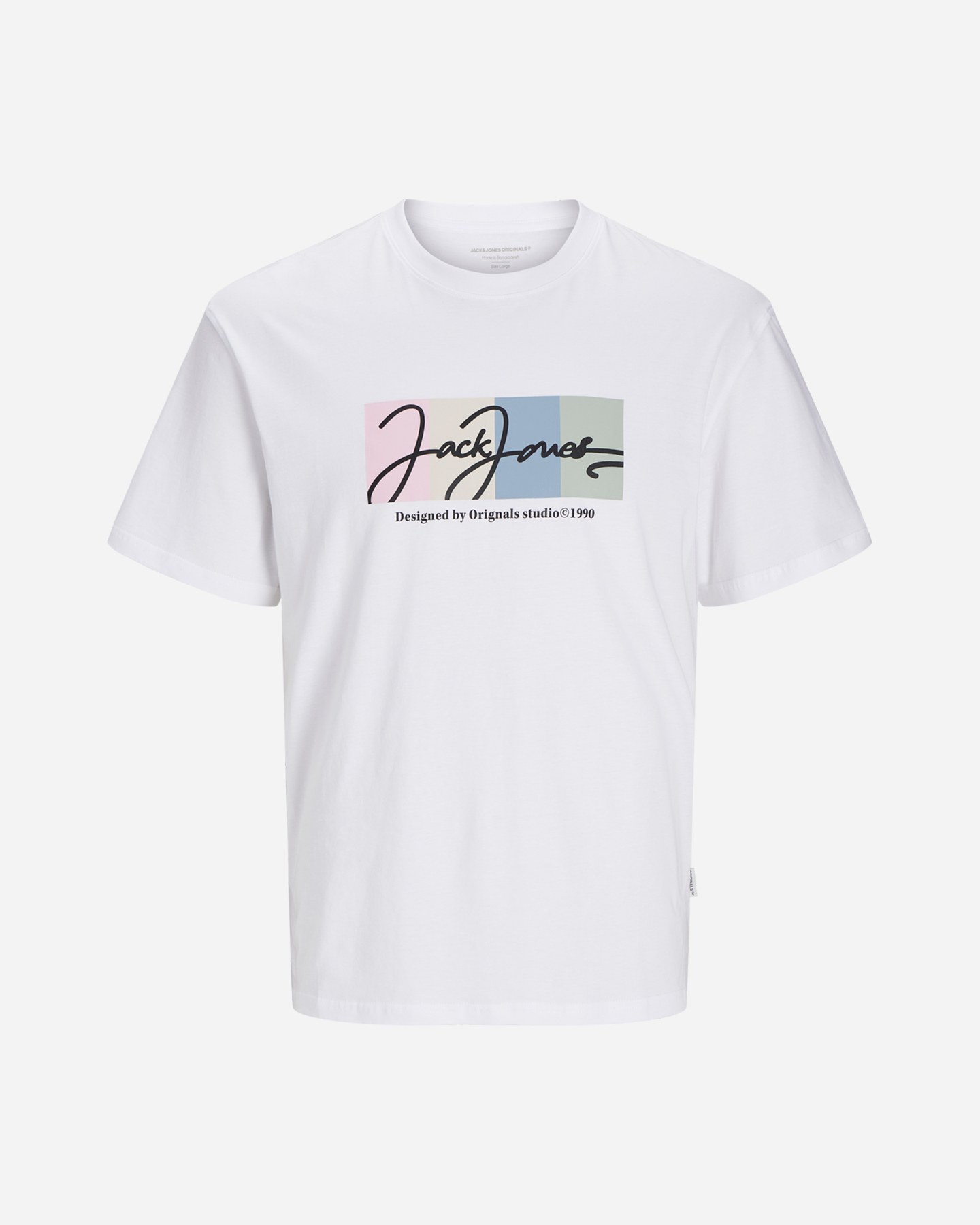 T-shirt JACK & JONES LOGO M - 0 | Cisalfa Sport