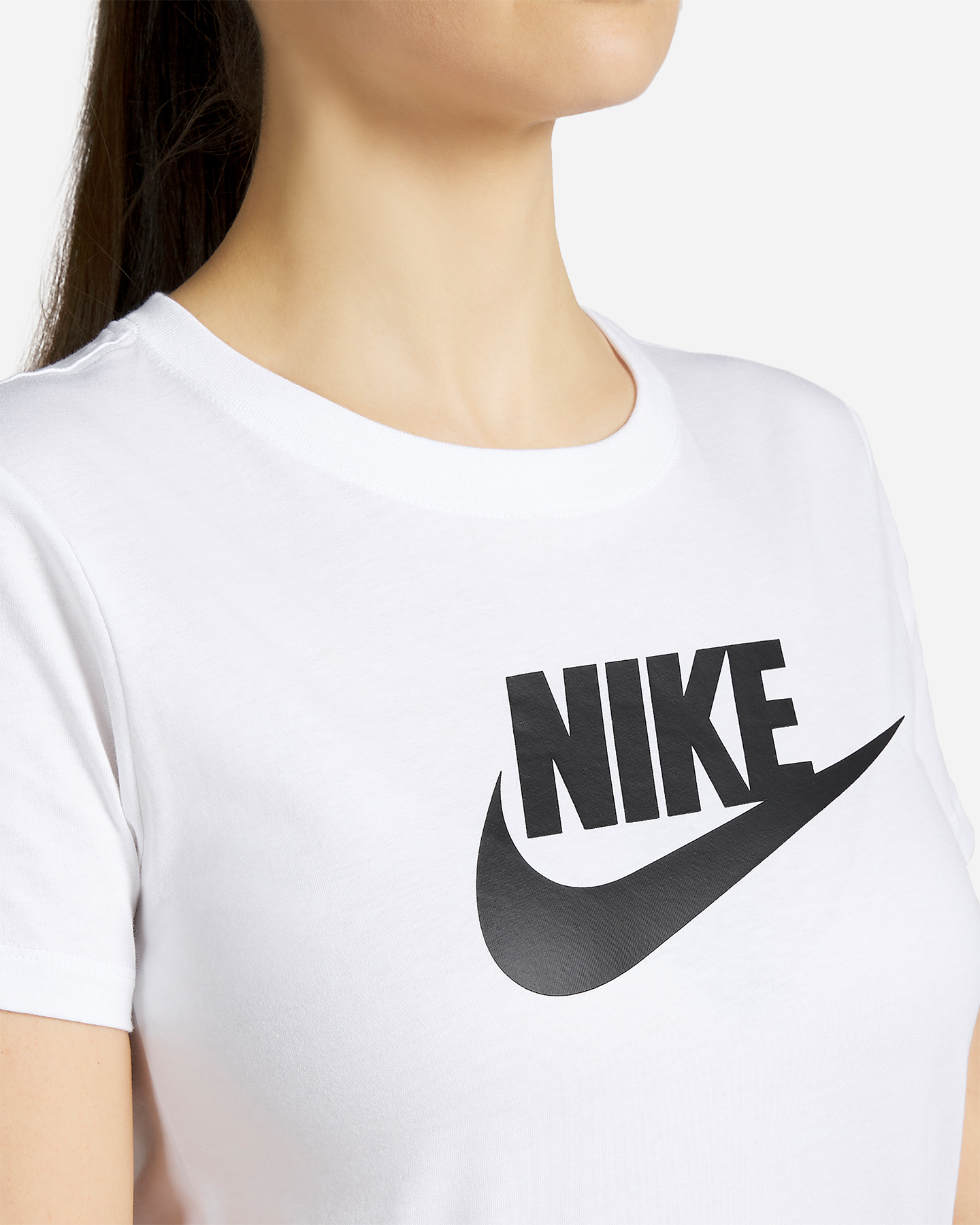T-shirt NIKE LOGO W - Bianco - 3 | Cisalfa Sport