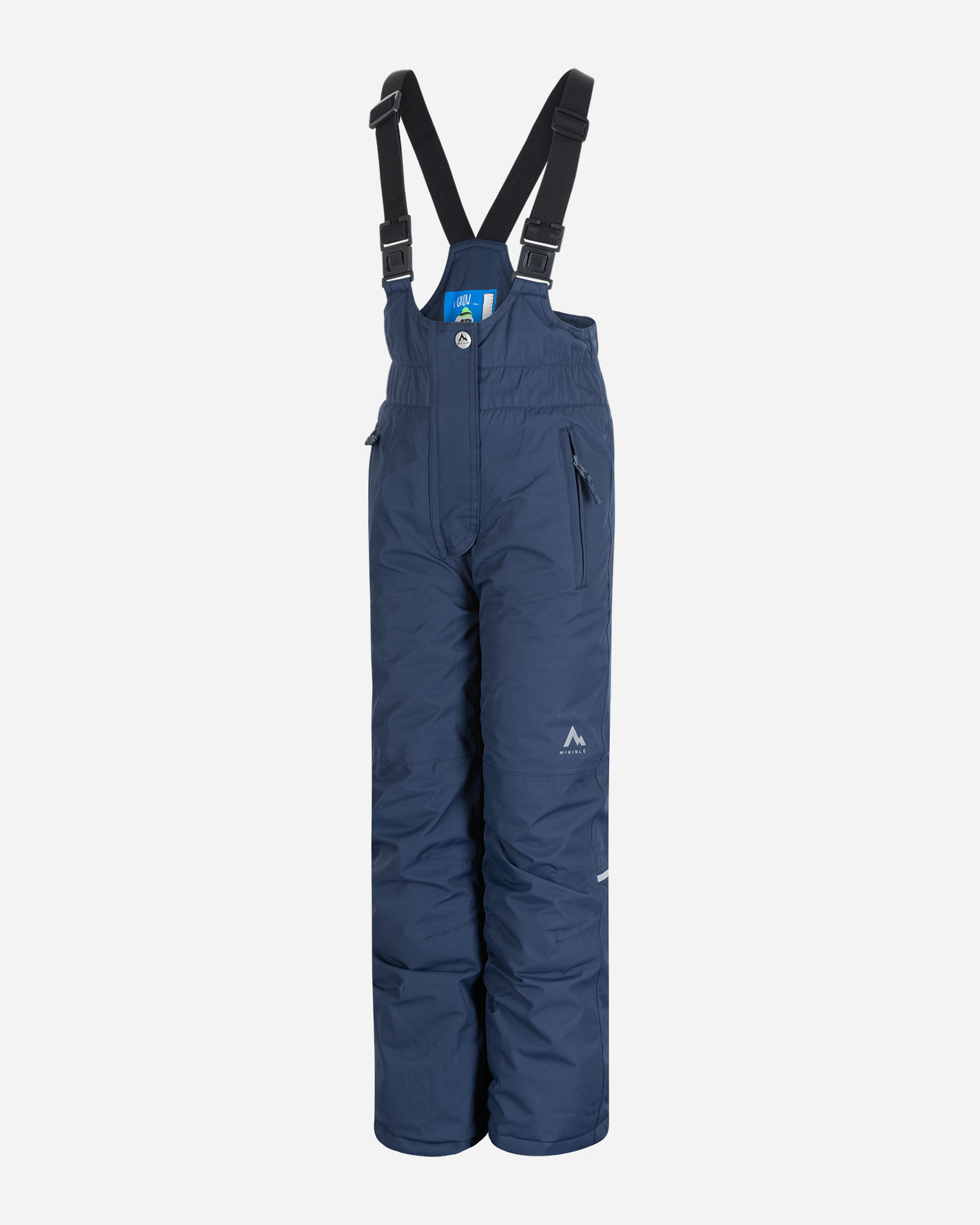 Salopette sci MCKINLEY IBO JR - Blu Navy - 0 | Cisalfa Sport