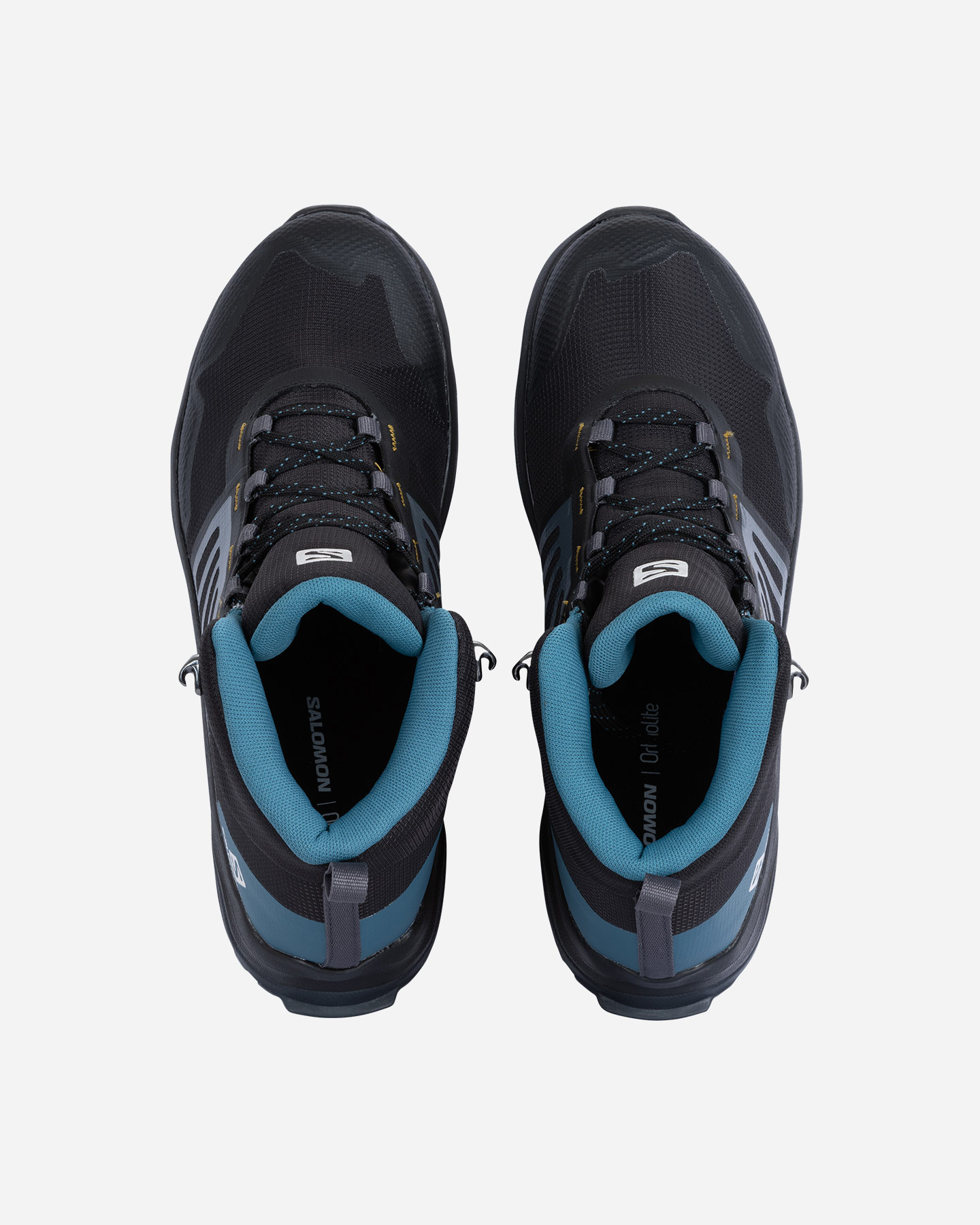 Scarpe escursionismo SALOMON X RENDER MID GTX M - Nero - 3 | Cisalfa Sport