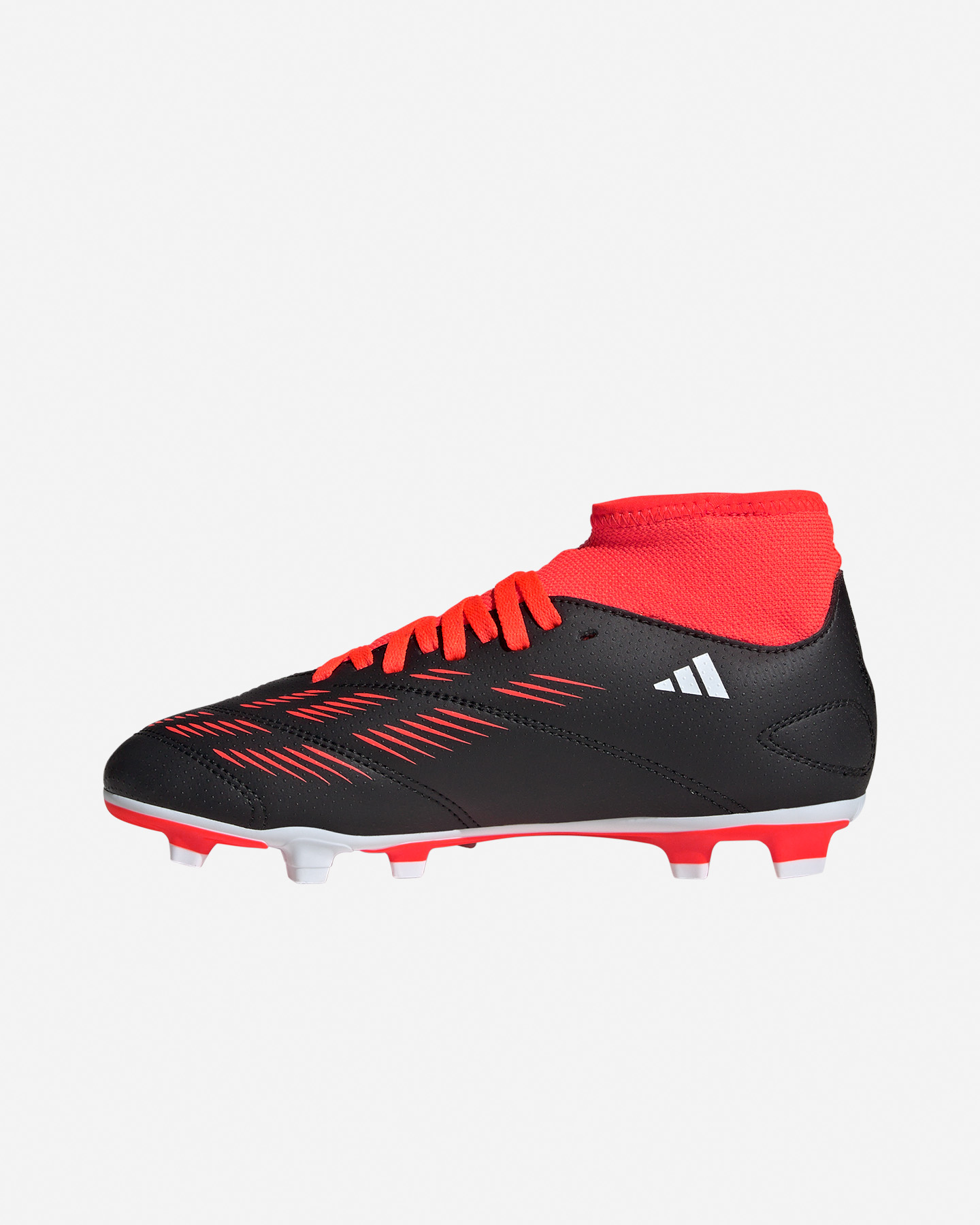 Scarpe calcio ADIDAS PREDATOR CLUB S FxG JR - Nero - 3 | Cisalfa Sport