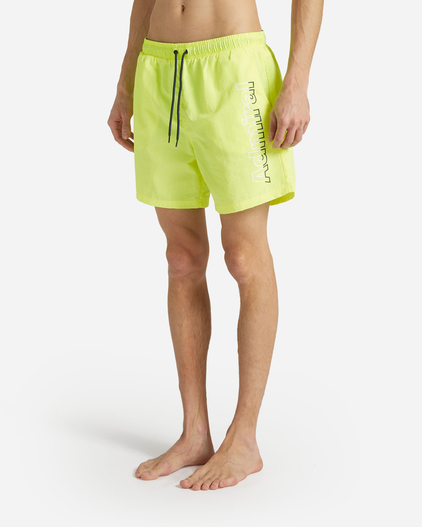 Boxer mare ADMIRAL LOGO 3D M - Giallo - 2 | Cisalfa Sport