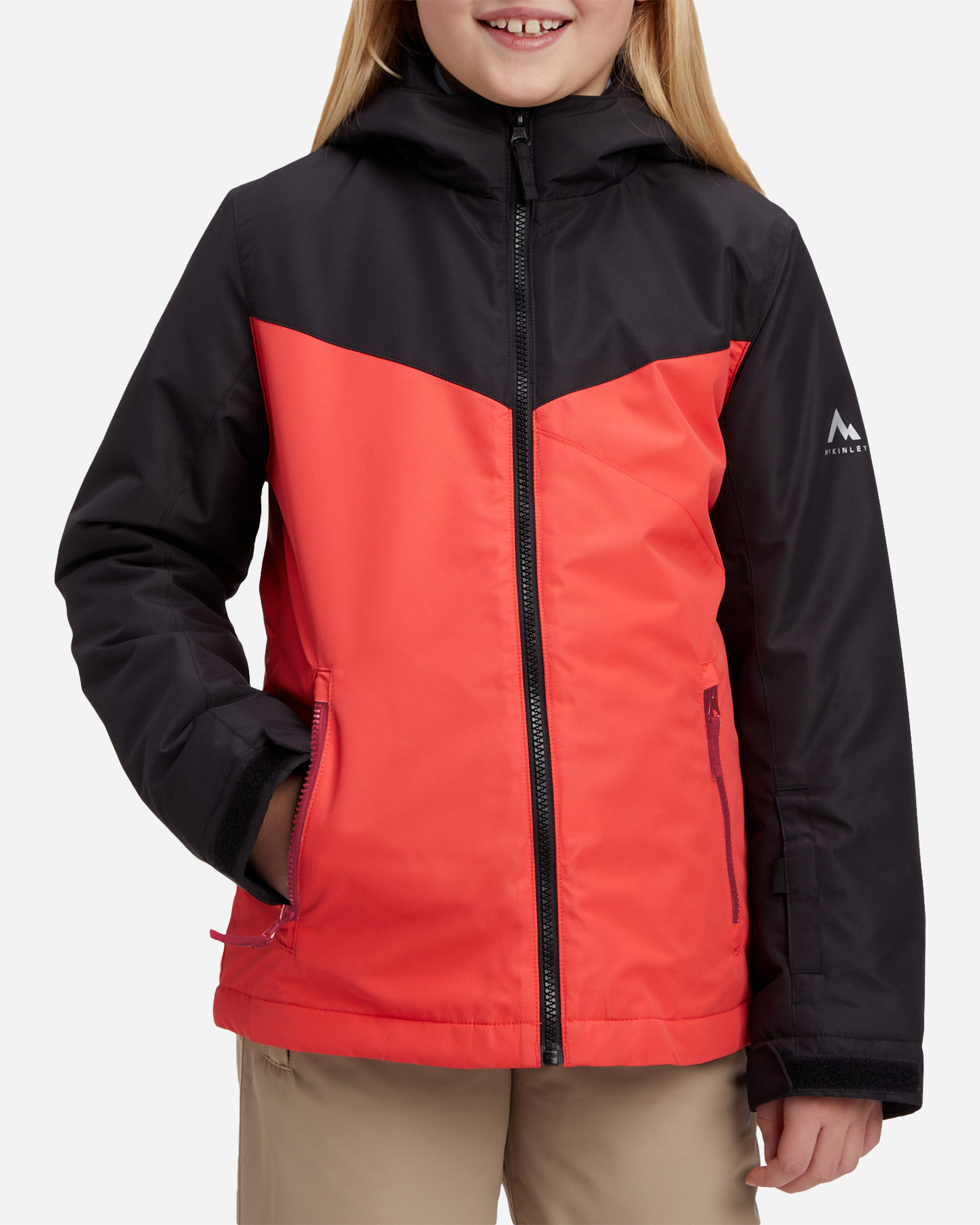 Giacca sci MCKINLEY FABIA JR - Nero - 1 | Cisalfa Sport