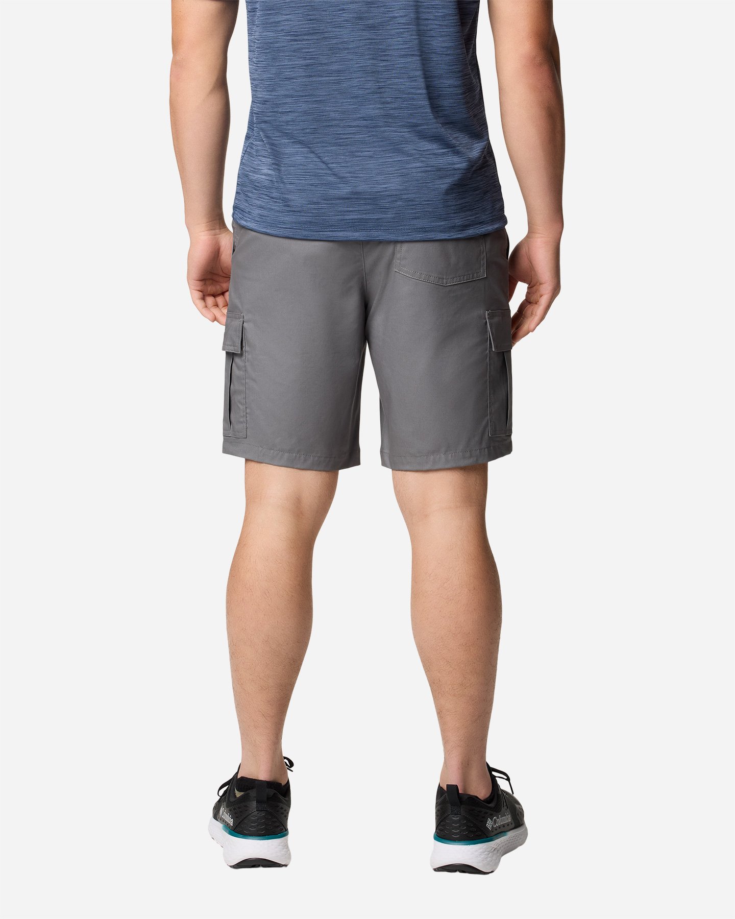 Pantaloncini COLUMBIA RAPID RIVERS M - Grigio - 2 | Cisalfa Sport