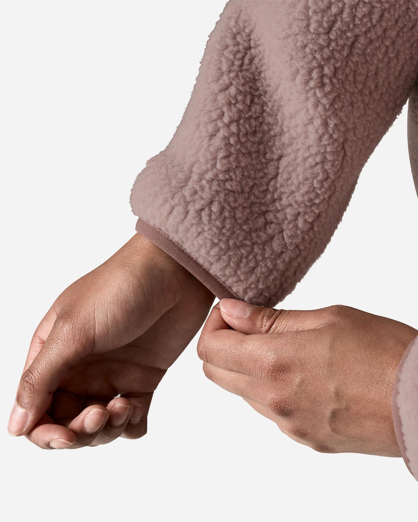 Pile PATAGONIA RETRO PILE MARSUPIAL W - Rosa - 4 | Cisalfa Sport