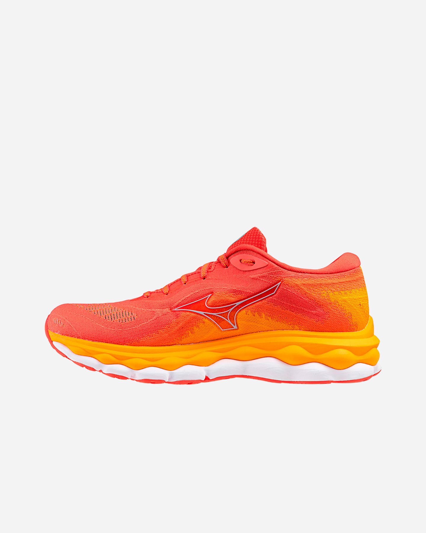 Scarpe running MIZUNO WAVE SKY 7 M - Arancione - 4 | Cisalfa Sport