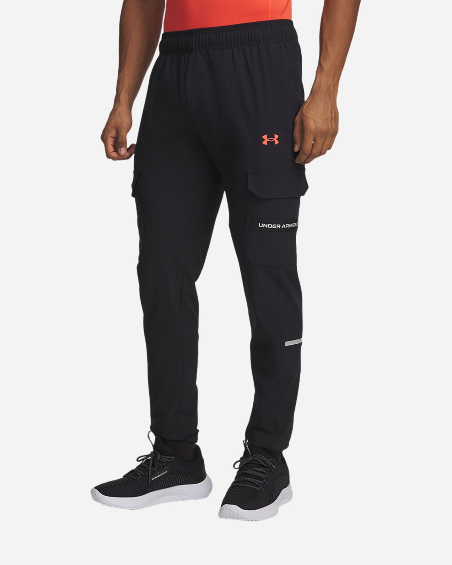 Pantalone training UNDER ARMOUR TECH UTILITY M - Nero - 0 | Cisalfa Sport