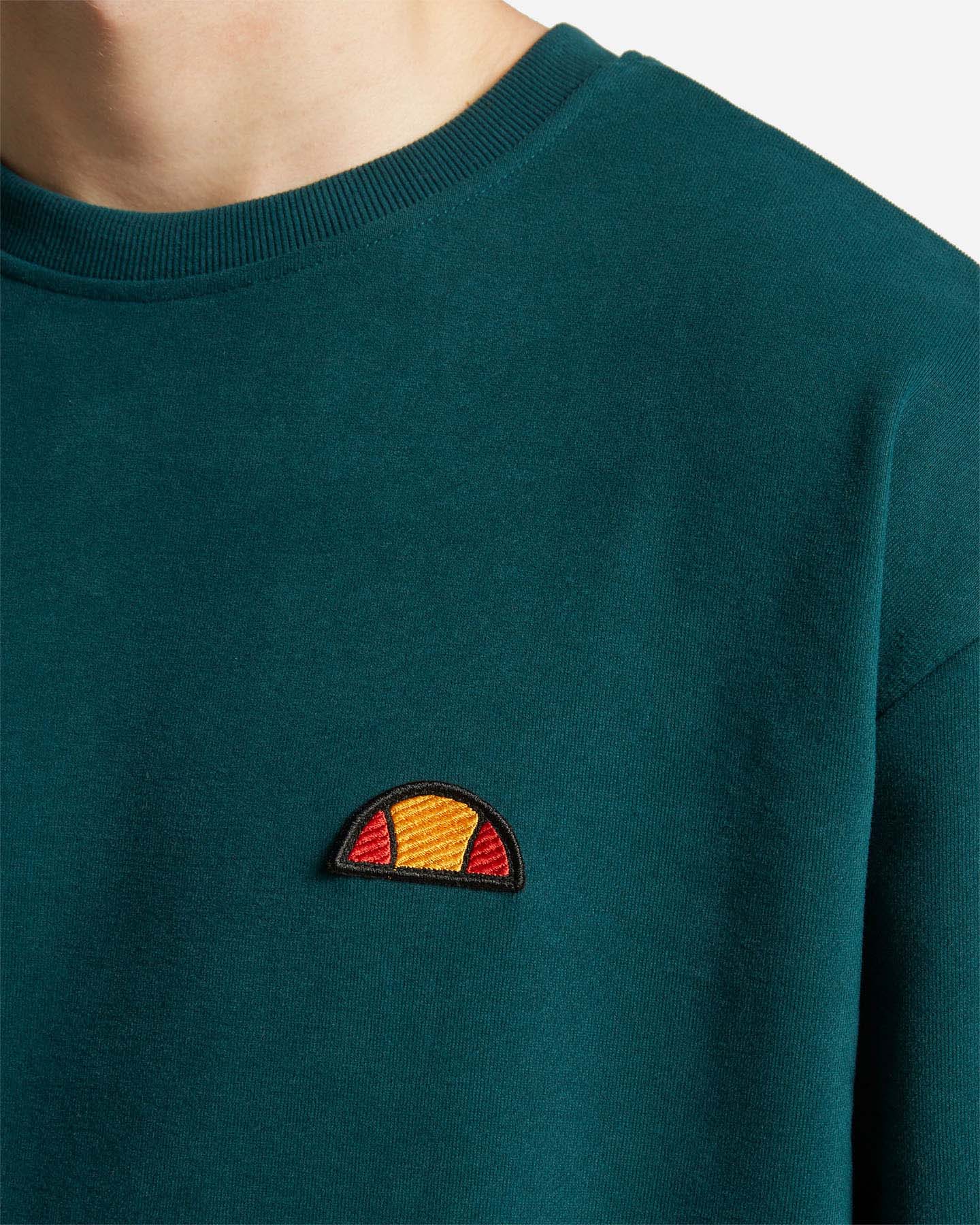 Felpa ELLESSE SARTORIA M - Verde - 4 | Cisalfa Sport