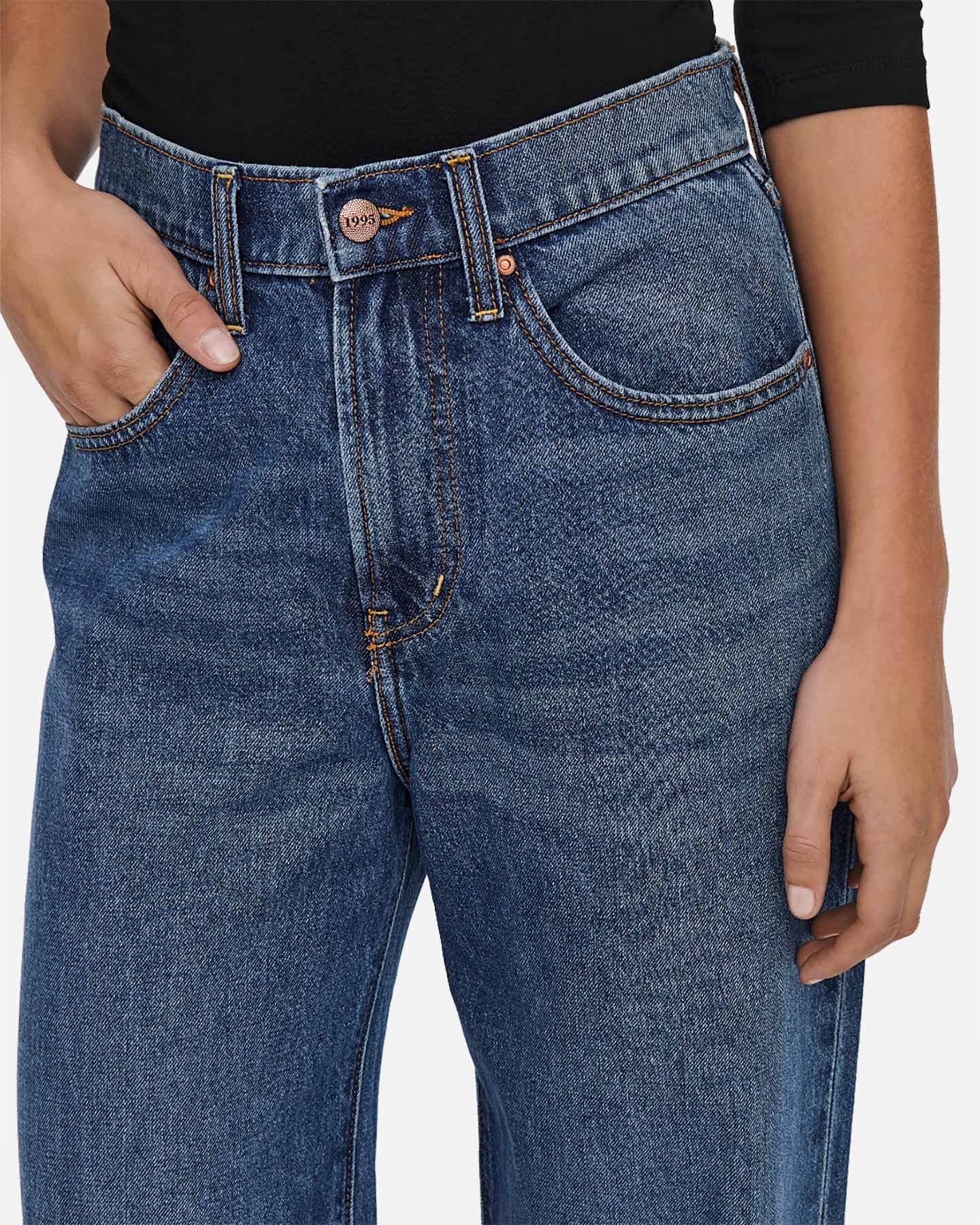 Jeans ONLY HOPE WIDE LEG W - Denim - 5 | Cisalfa Sport