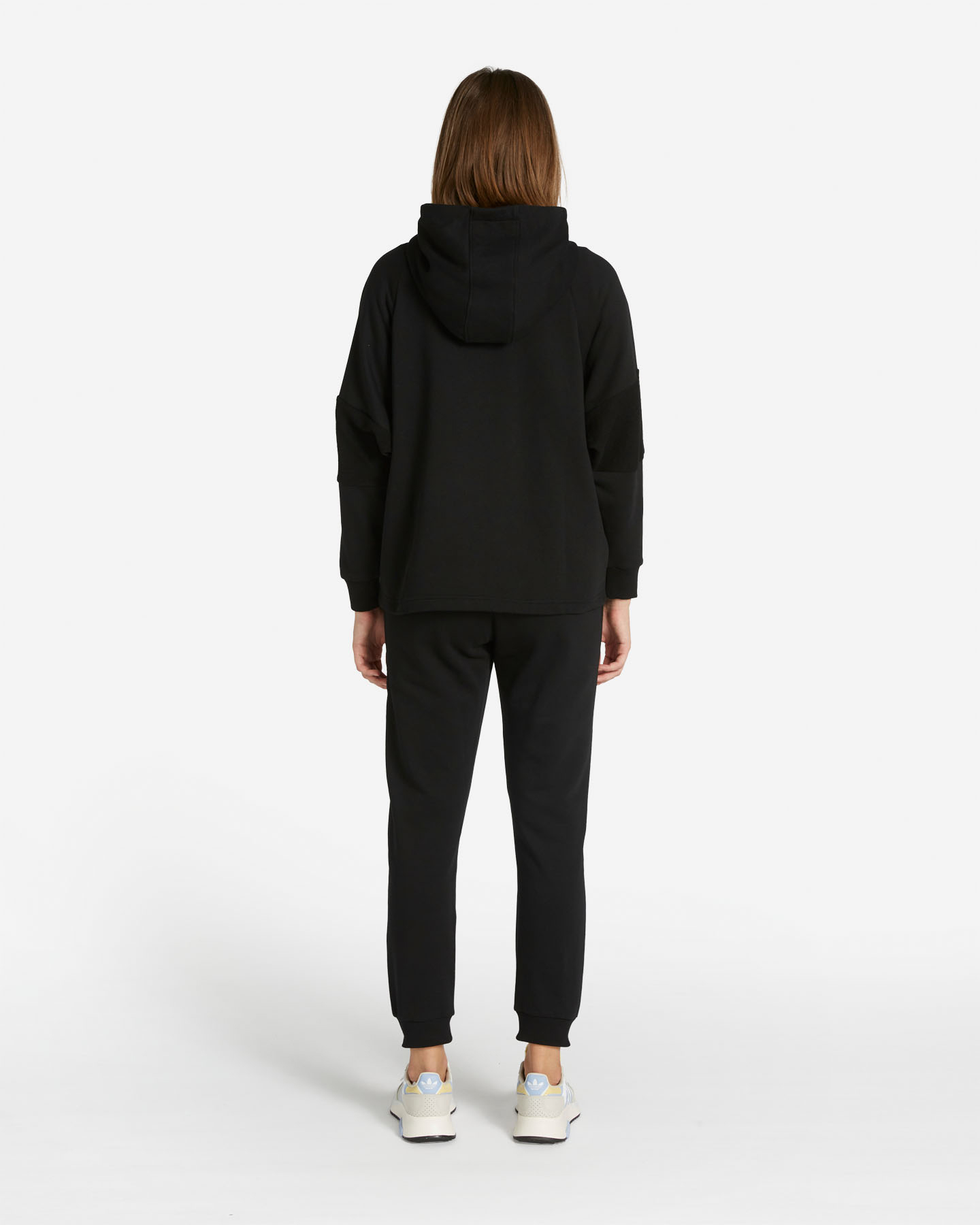 Tuta ARENA BASIC ATHLETICS W - Nero - 2 | Cisalfa Sport