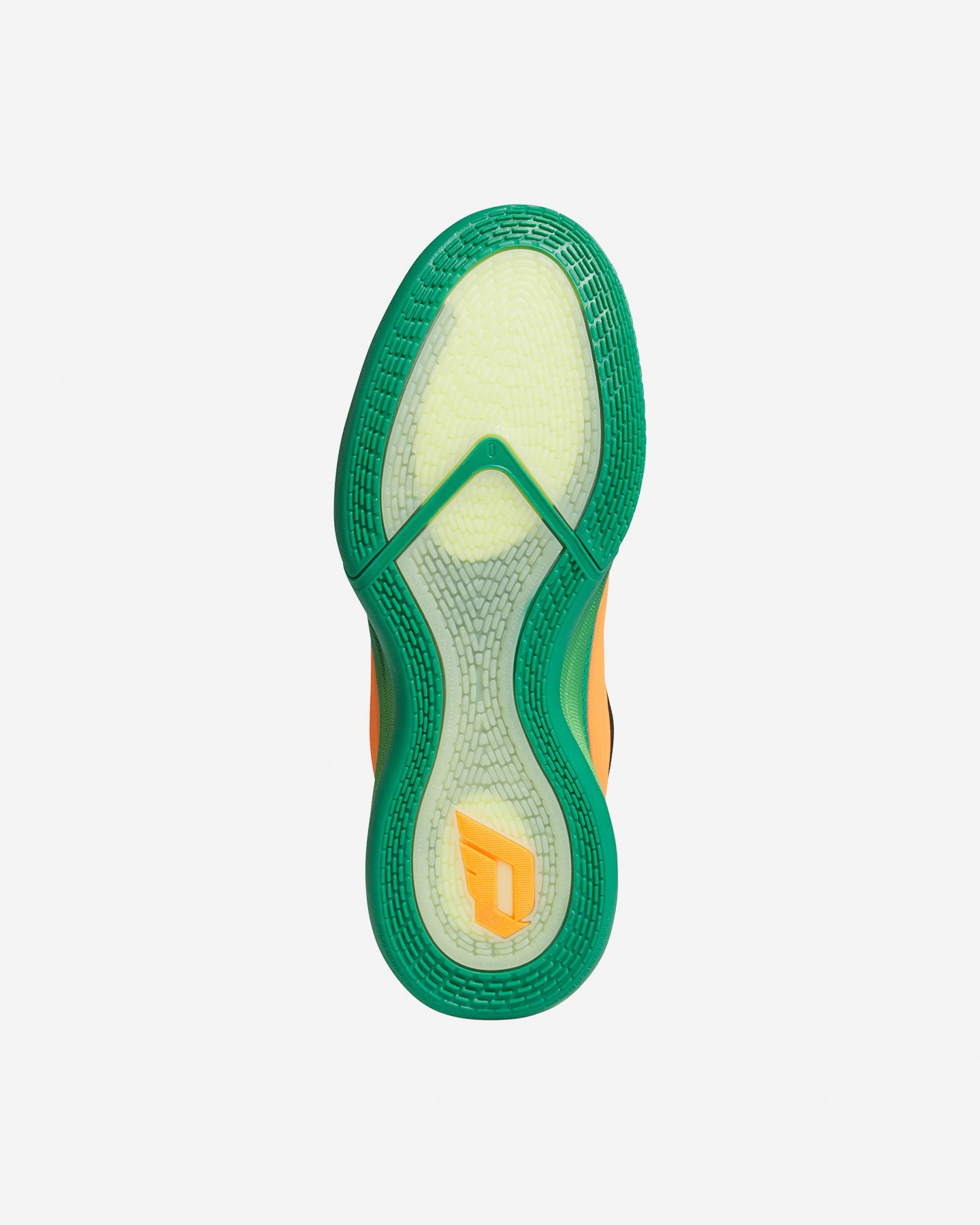 Scarpe basket ADIDAS DAME X M - Verde - 2 | Cisalfa Sport