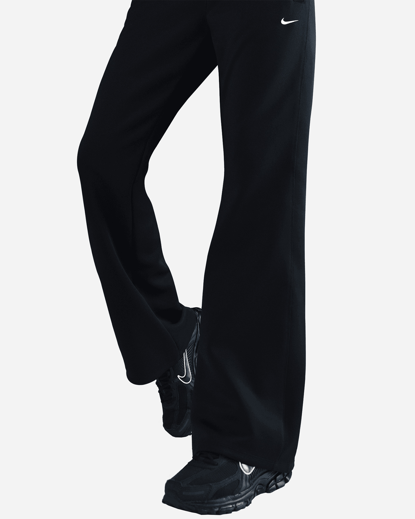 Pantalone NIKE TRIACETATO FLARE W - Nero - 3 | Cisalfa Sport