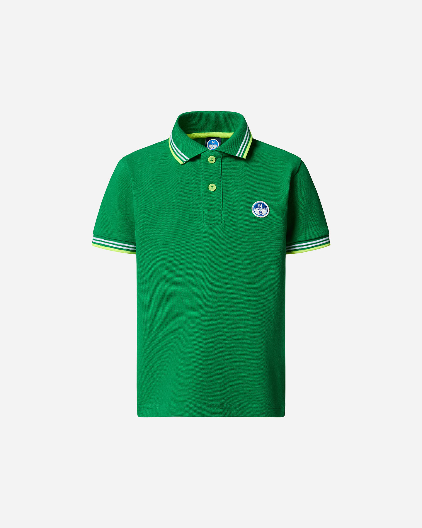 Polo NORTH SAILS CLASSIC JR - Verde - 0 | Cisalfa Sport