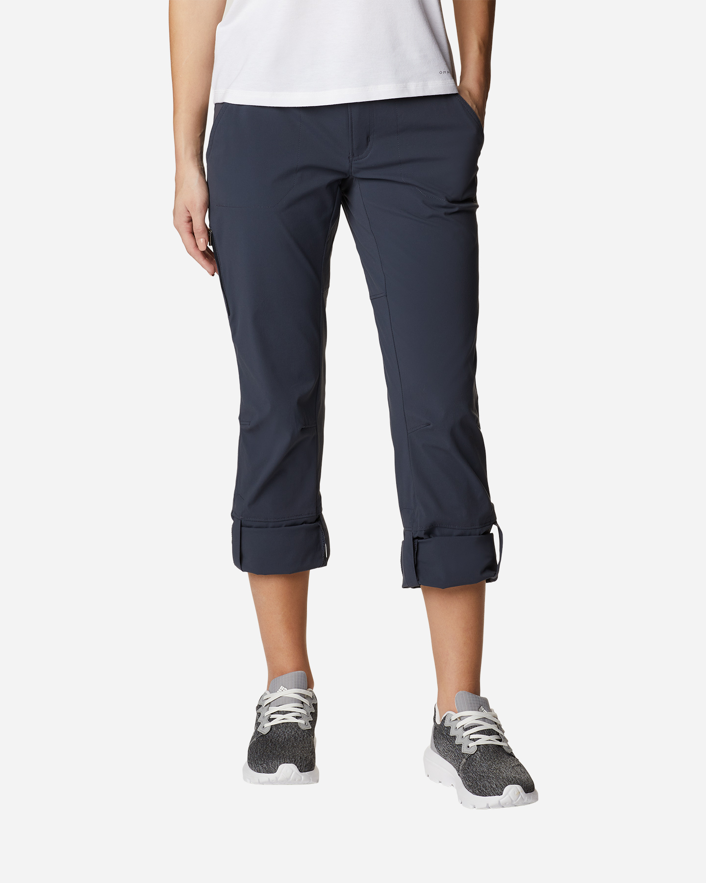 Pantalone outdoor COLUMBIA SATURDAY TRAIL W - Blu - 1 | Cisalfa Sport
