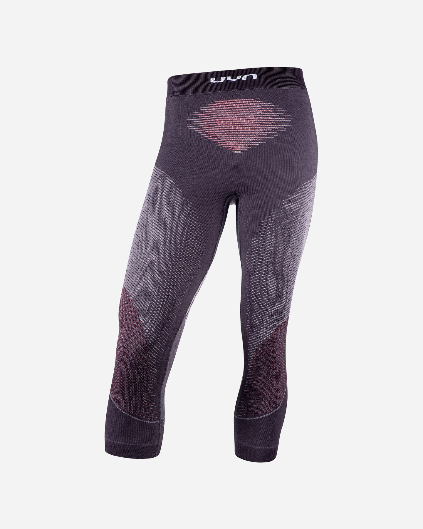 Calzamaglia UYN VISYON 3/4 M - Nero - 0 | Cisalfa Sport