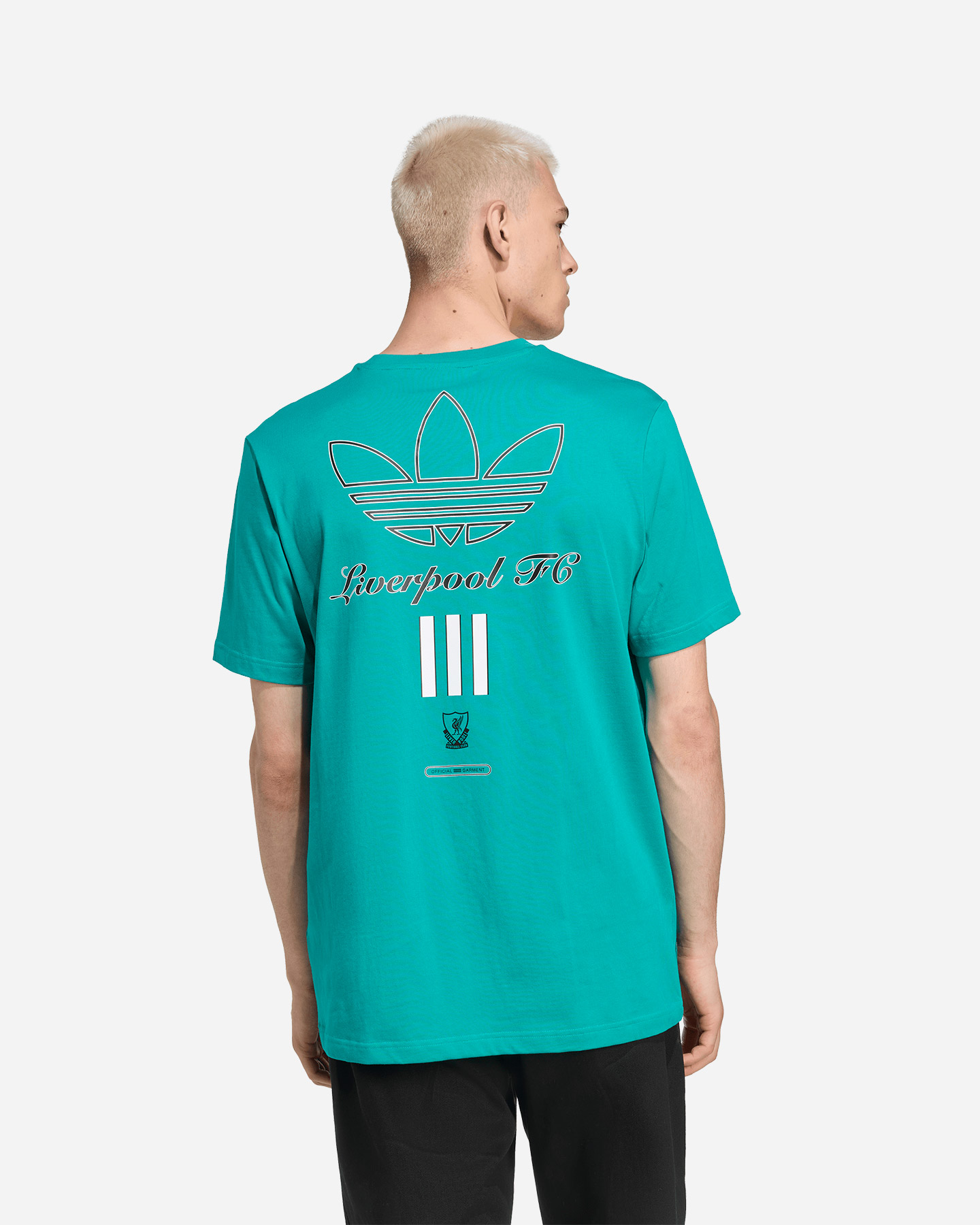 T-shirt ADIDAS ORIGINALS ICONS LIVERPOOL M - Bianco - 2 | Cisalfa Sport