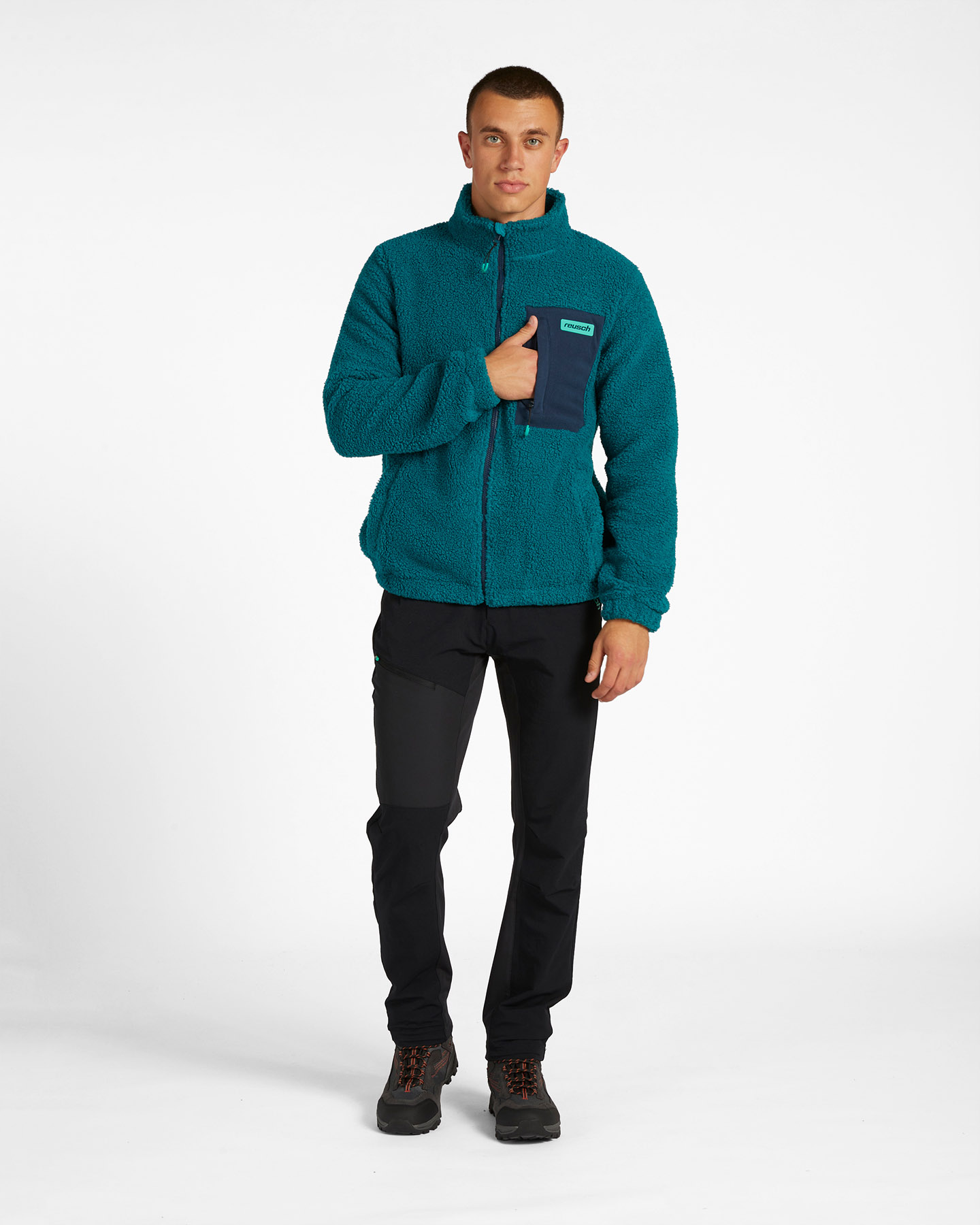 Pile REUSCH SWEATER FZ M - 6 | Cisalfa Sport