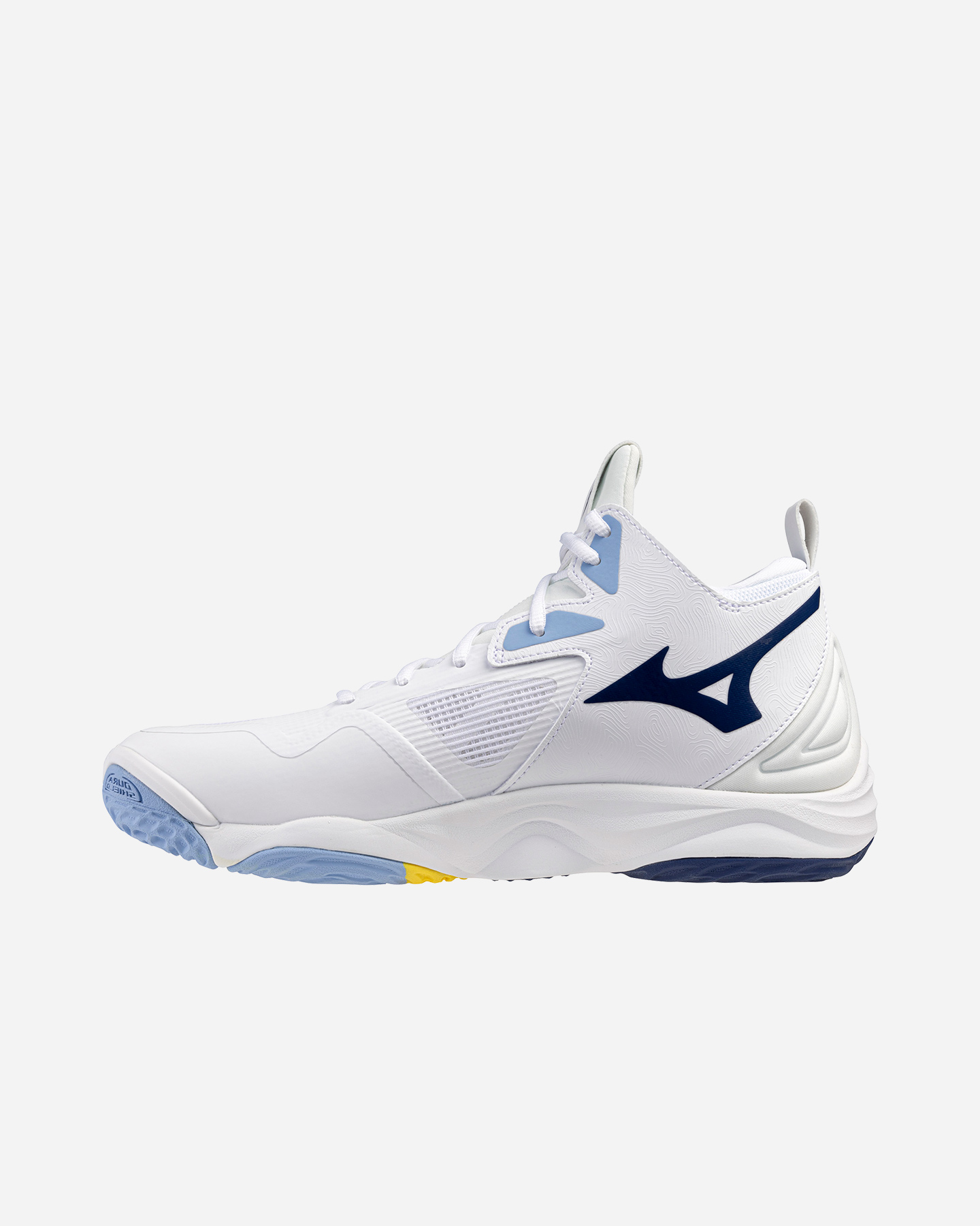 Scarpe volley MIZUNO WAVE MOMENTUM 3 MID M - Bianco - 4 | Cisalfa Sport